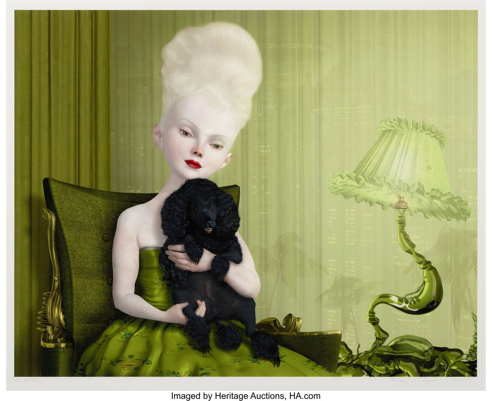 Ray Caesar (British, b. 1958) Guardian, 2004 Arc (1 of 2)