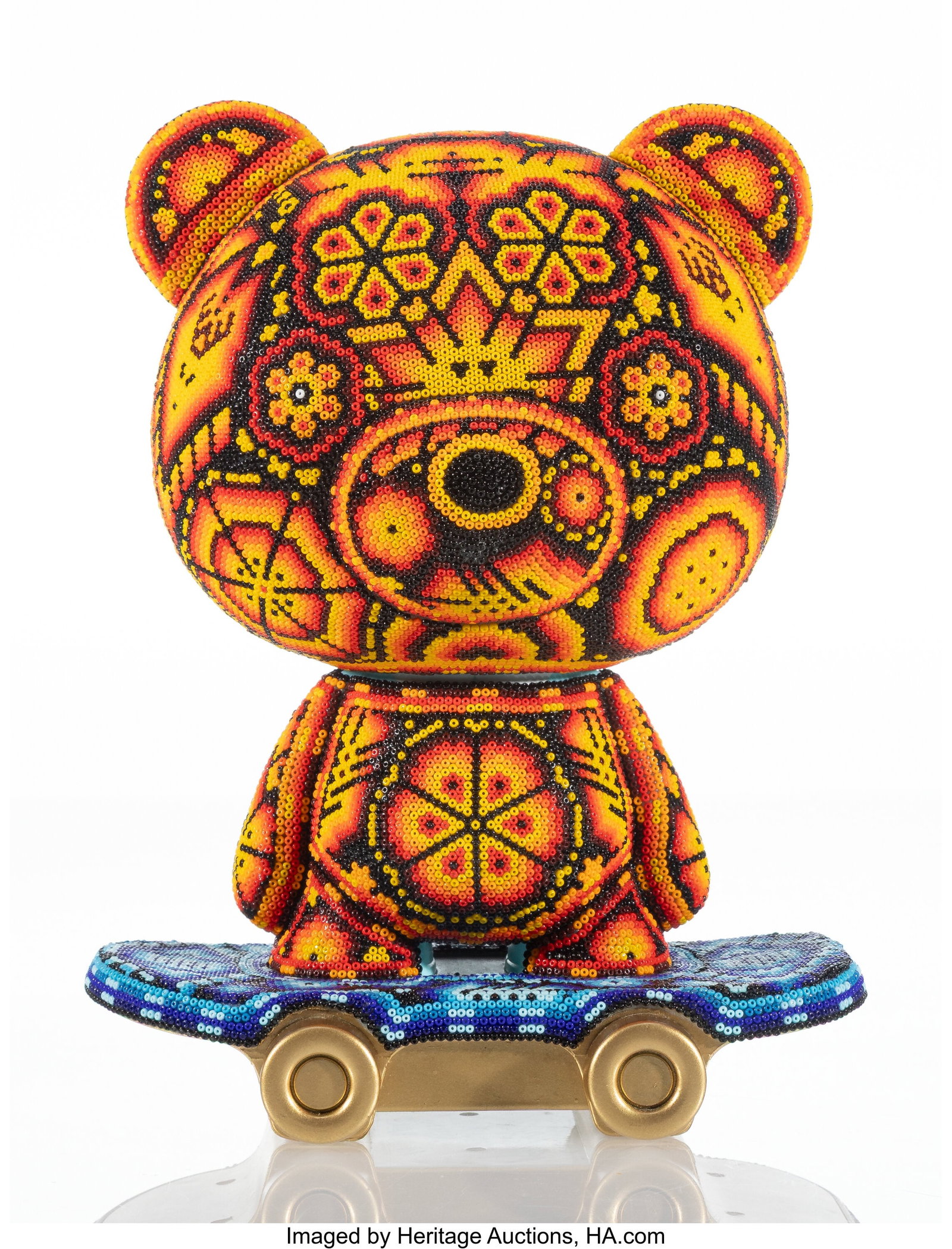 CHROMA (Rick Wolfryd) (b. 1953) Skater Later, 20 (1 of 3)