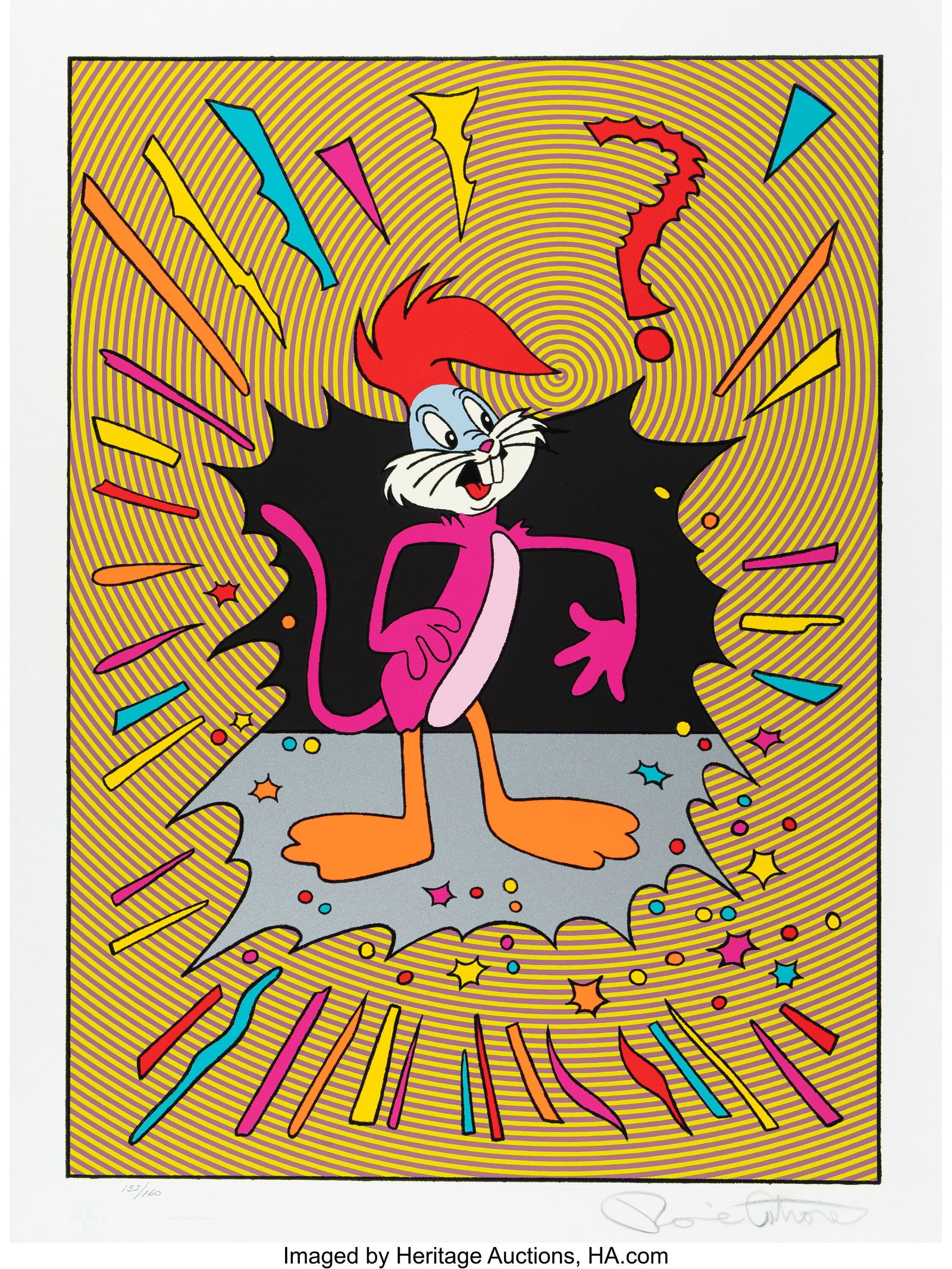 Ronnie Cutrone (1948-2013) Identity Crisis, 1989 (1 of 1)