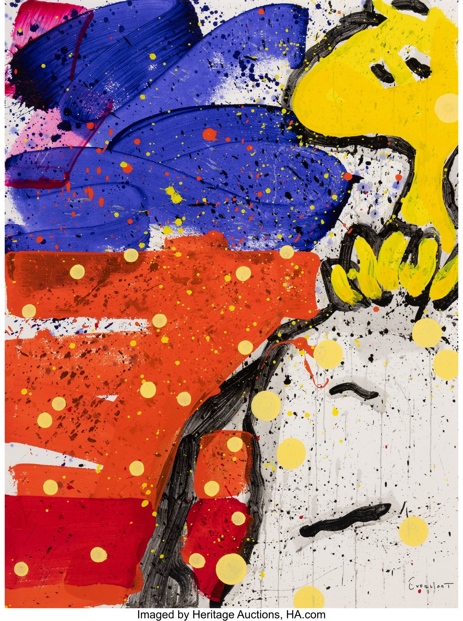 Tom Everhart (b. 1952) The First Time Ever I Saw (1 of 3)