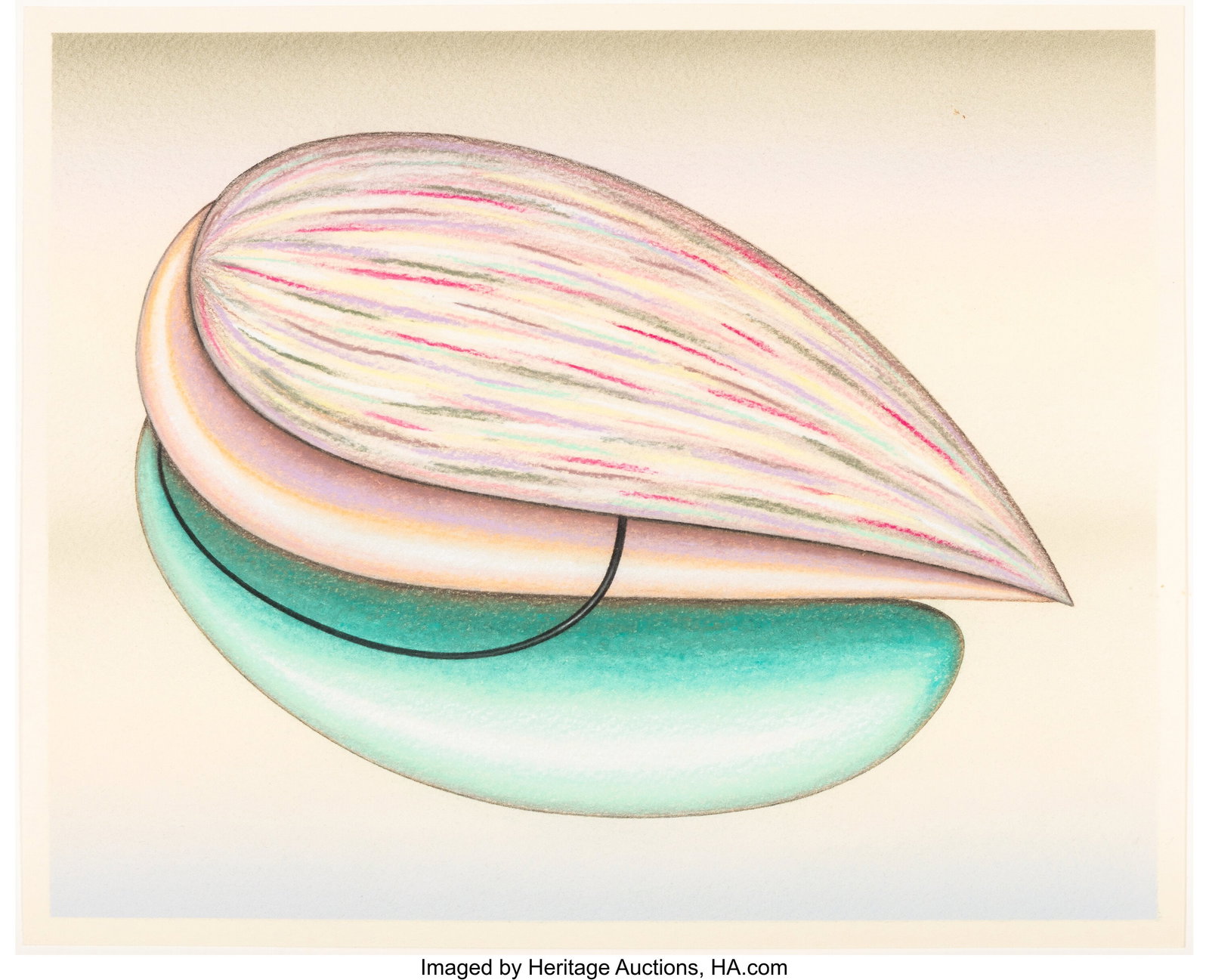 Molly Greene (b. 1986) Untitled Mixed media on w: Molly Greene (b. 1986) Untitled Mixed media on wove paper 9 x 11 inches (22.9 x 27.9 cm) (sheet) HID03101062020 © 2026 Heritage Auctions | 