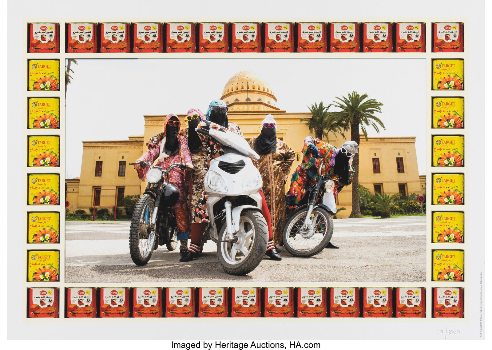 Hassan Hajjaj (b. 1961) Kesh Angels, 2010 Digita (1 of 1)