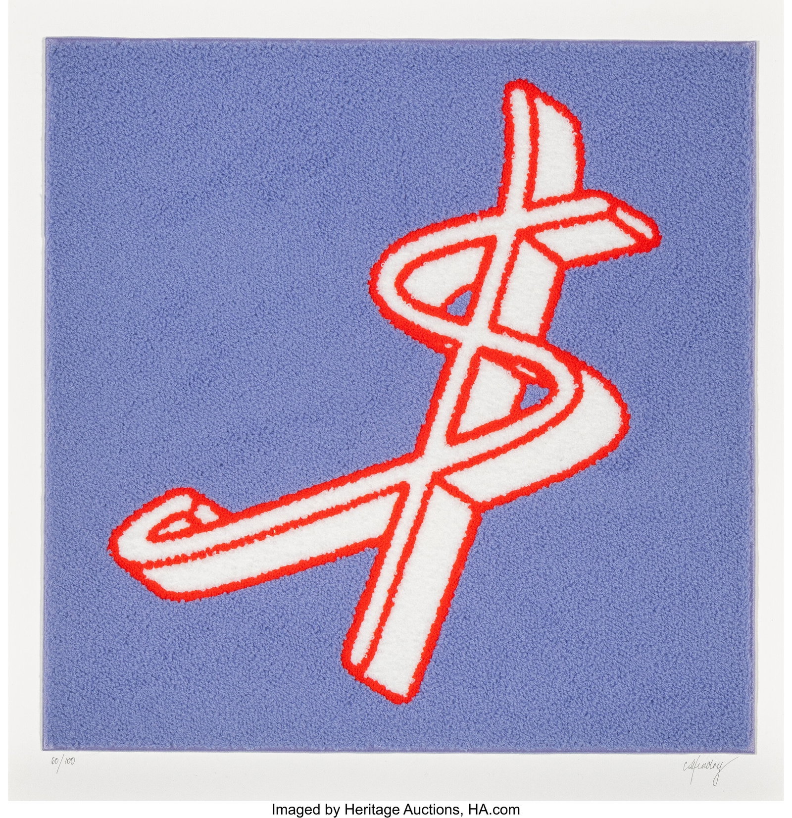CJ Hendry (South African, b. 1988) Skrilla Cheni (1 of 2)