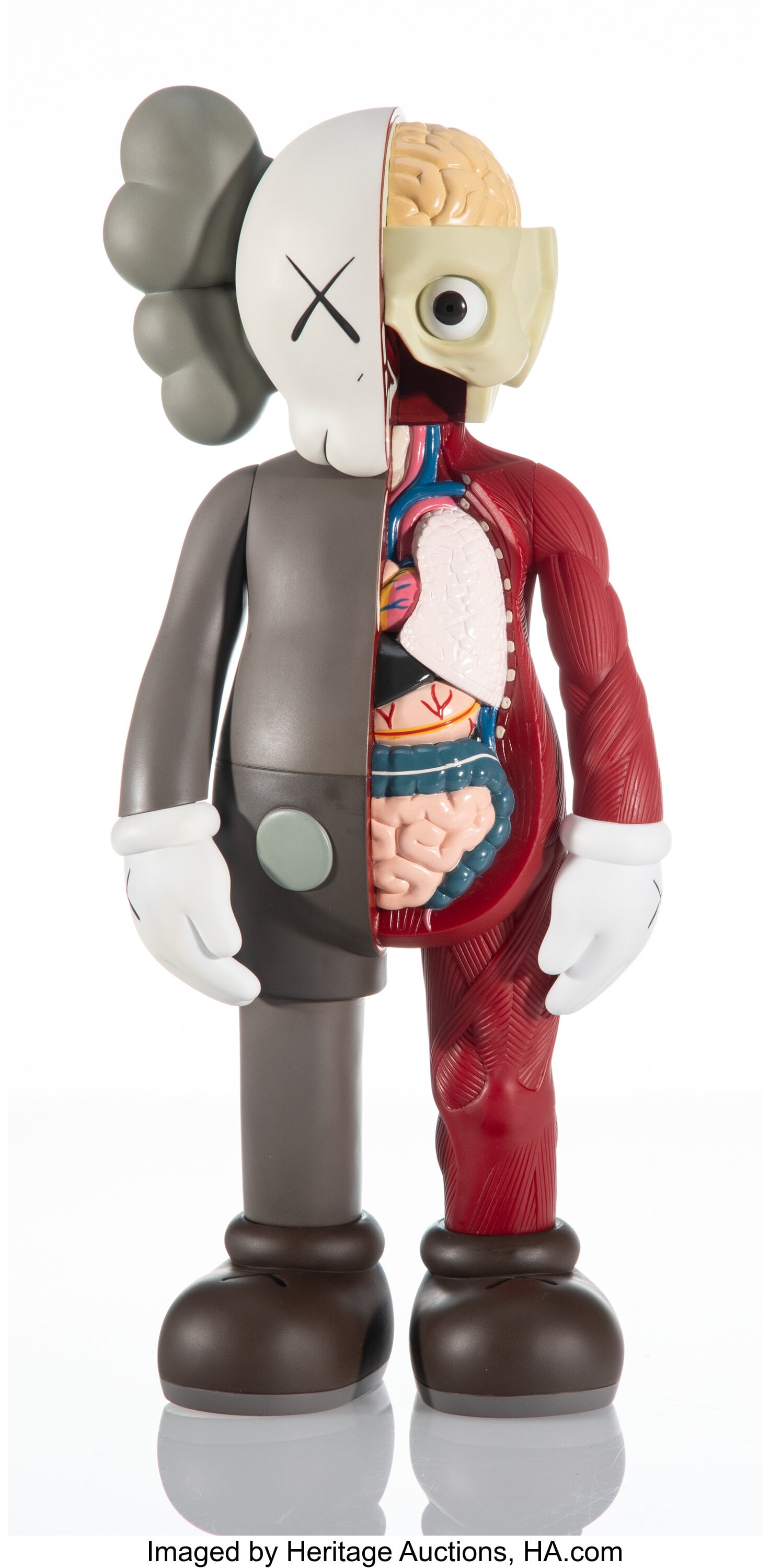KAWS (b. 1974) Dissected Companion (Brown), 2006 (1 of 3)