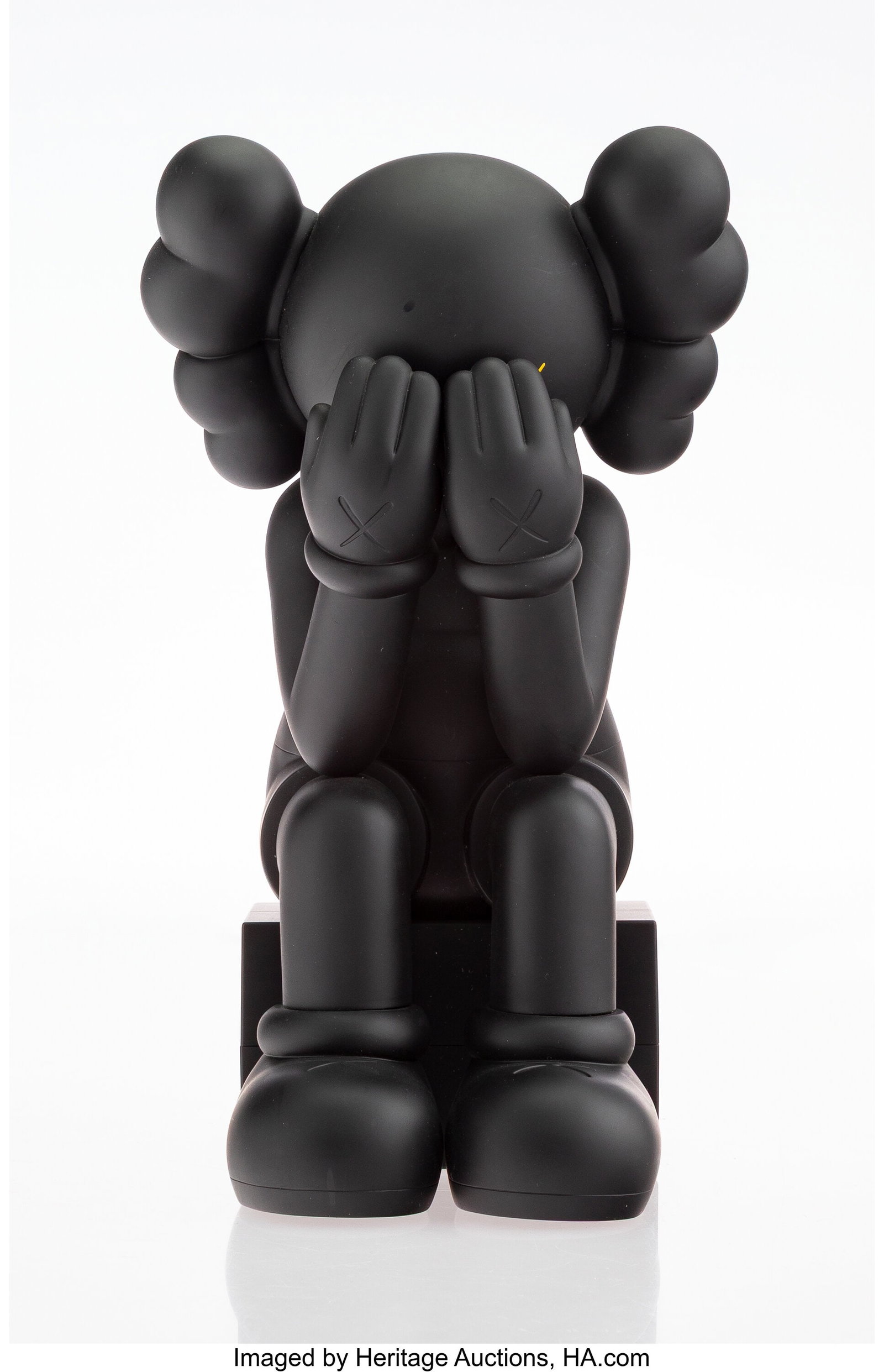 KAWS (b. 1974) Passing Through (Black), 2013 Pai (1 of 3)