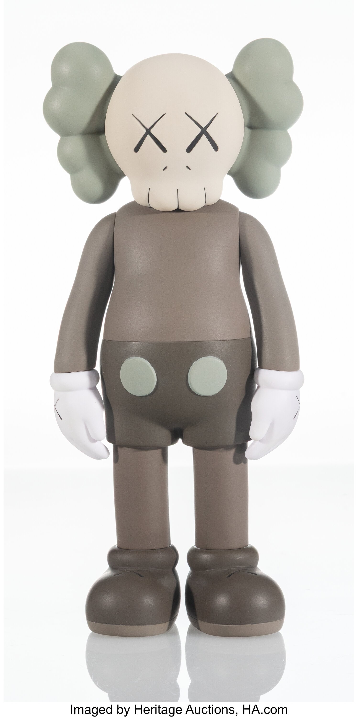 KAWS (b. 1974) Companion (Grey), 2016 Painted ca (1 of 3)