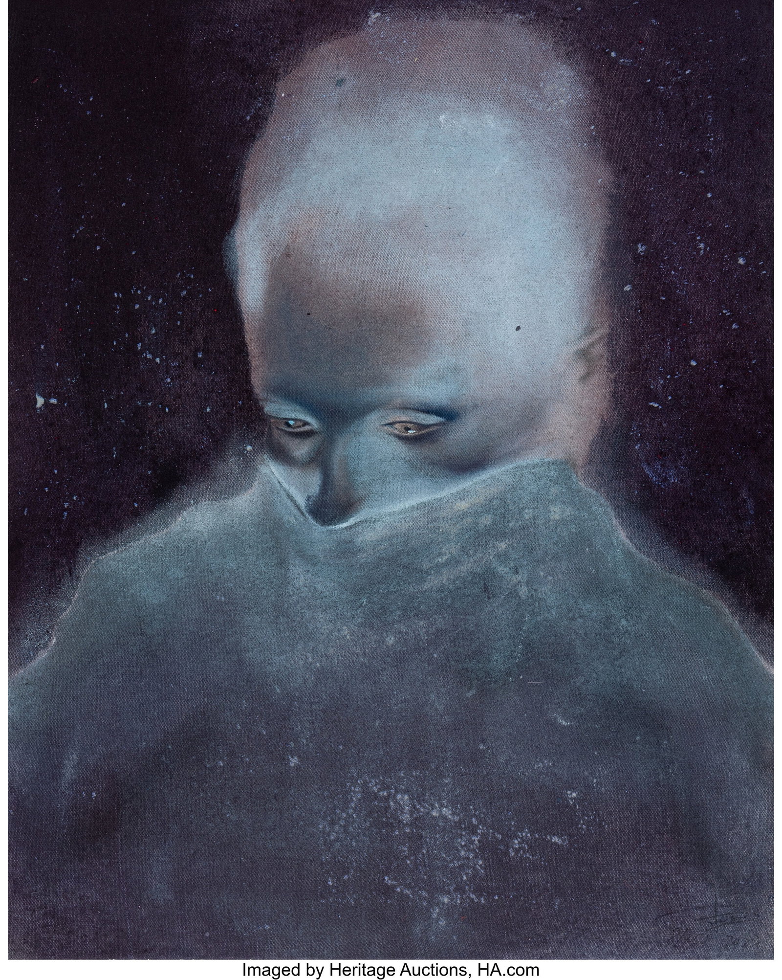 Liang Fu (b. 1993) Anonyme, 2023 Archival pigmen (1 of 2)