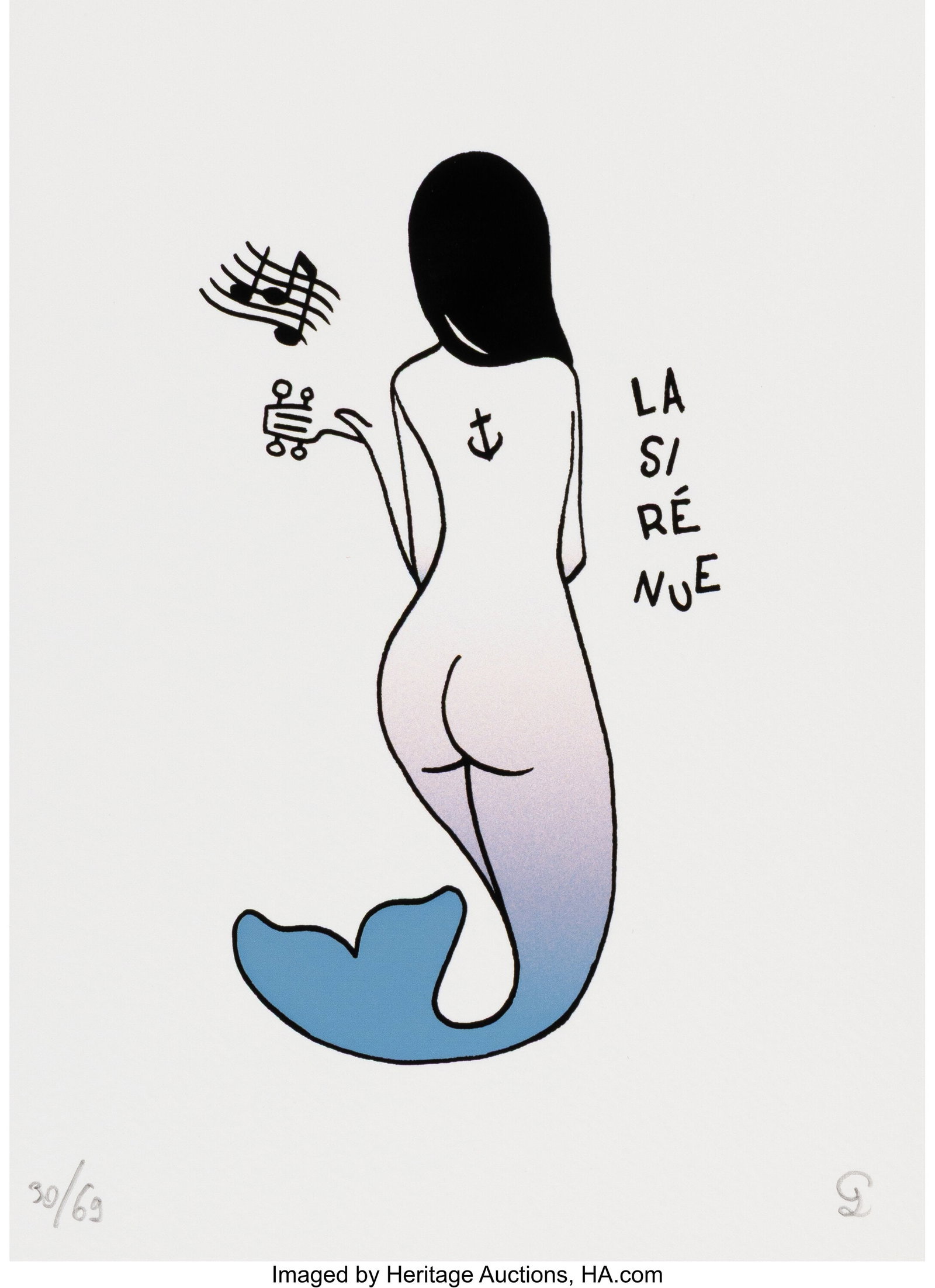 Petites Luxures (20th Century) La Sirenue Screen (1 of 3)