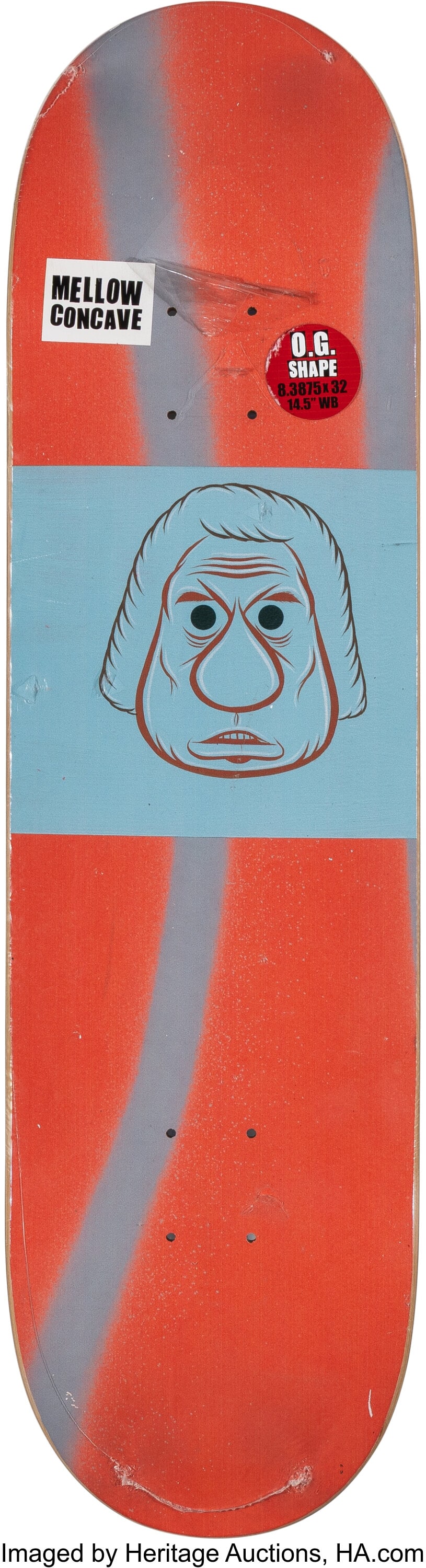 Barry McGee X Baker Skateboards Theotis Barry De (1 of 2)