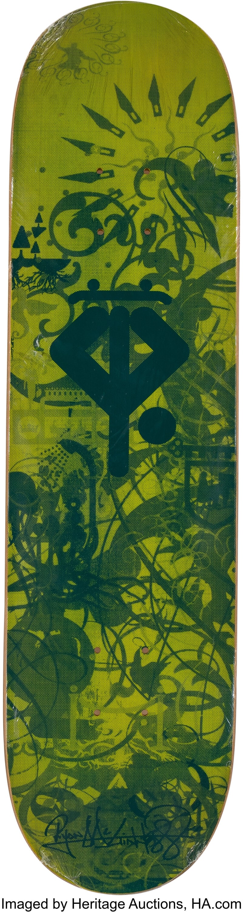 Ryan McGinness (b. 1972) Growing Handplants, 200 (1 of 2)