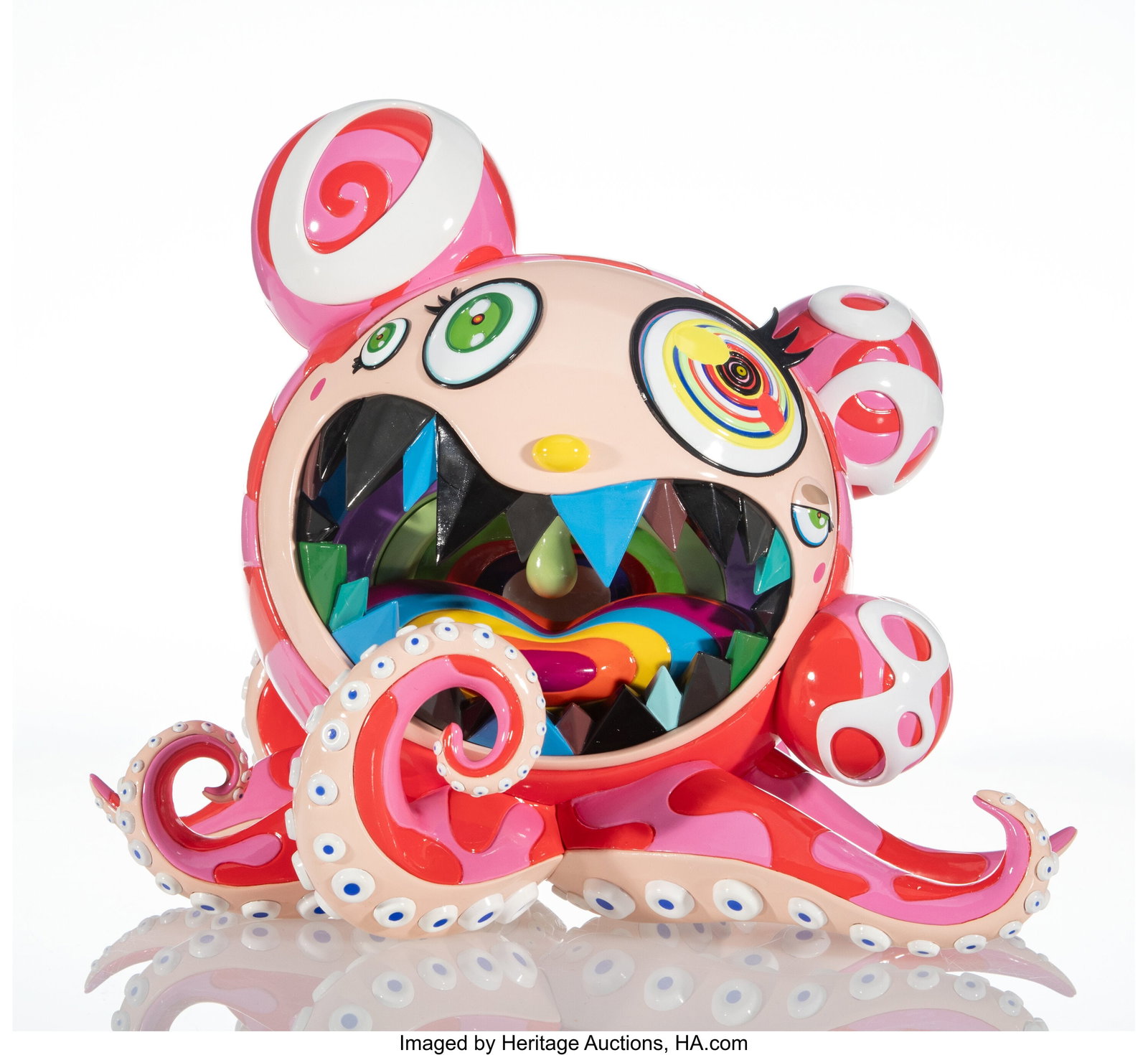 Takashi Murakami X Complex Con Mr. Dob (A), 2017 (1 of 2)