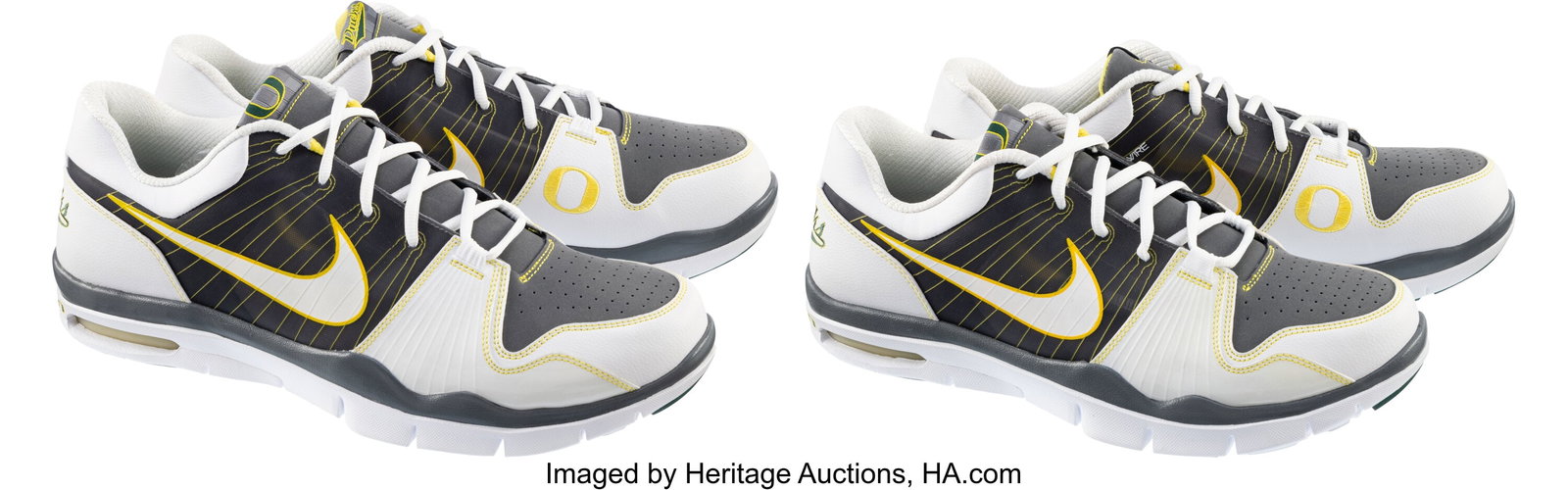 Nike Trainer 1 Oregon Ducks Baseball Sample Size (1 of 5)