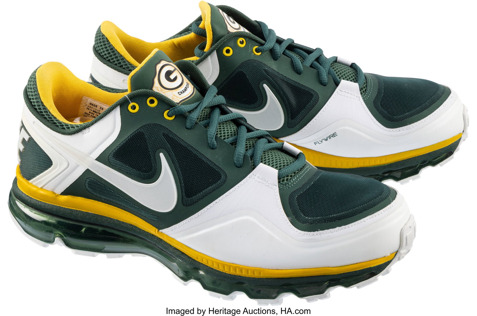 Nike Trainer 1.3 Green Bay Packers Superbowl Siz (1 of 5)