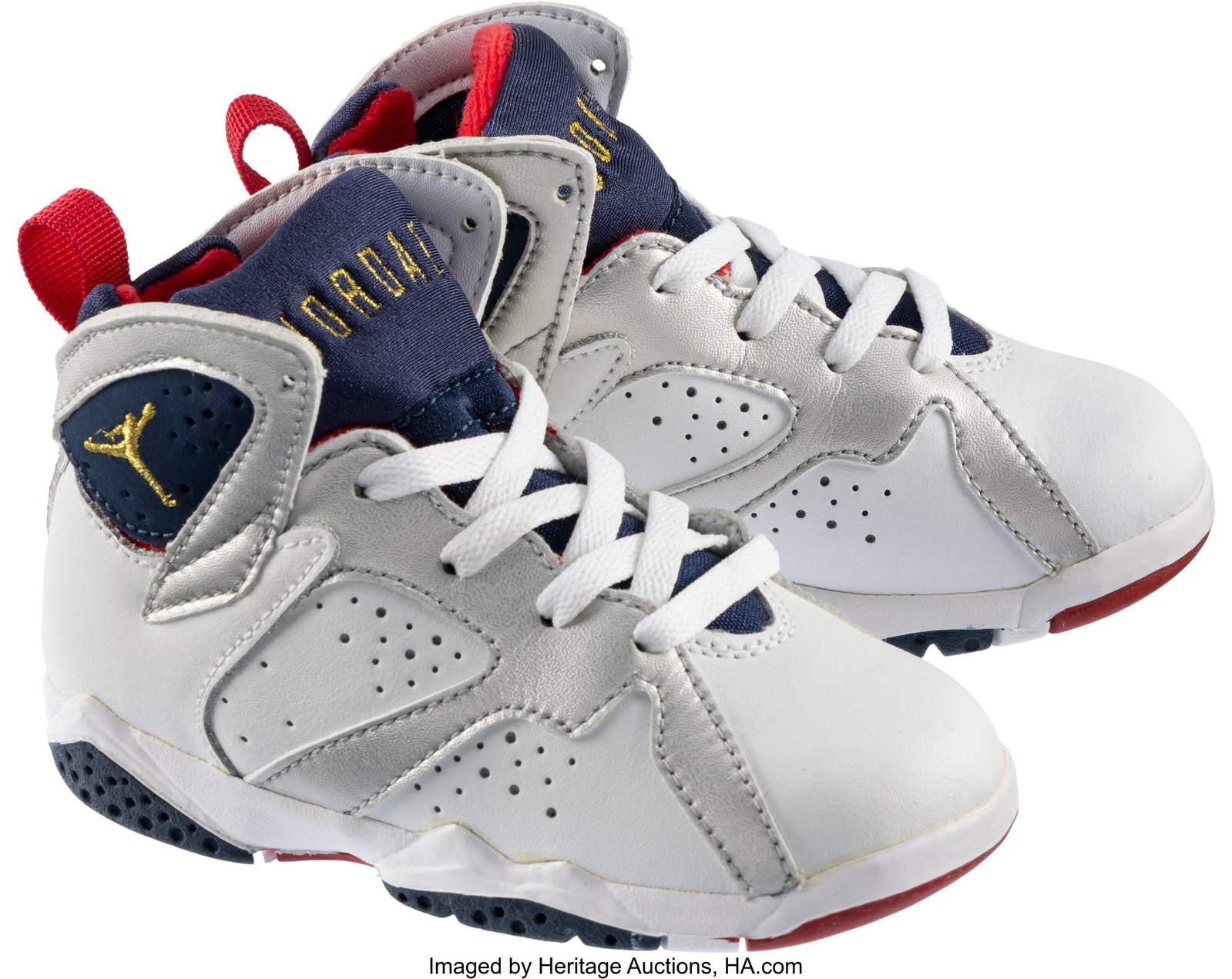 Air Jordan 7 Olympic Size TD 8.5C The Air Jor (1 of 5)