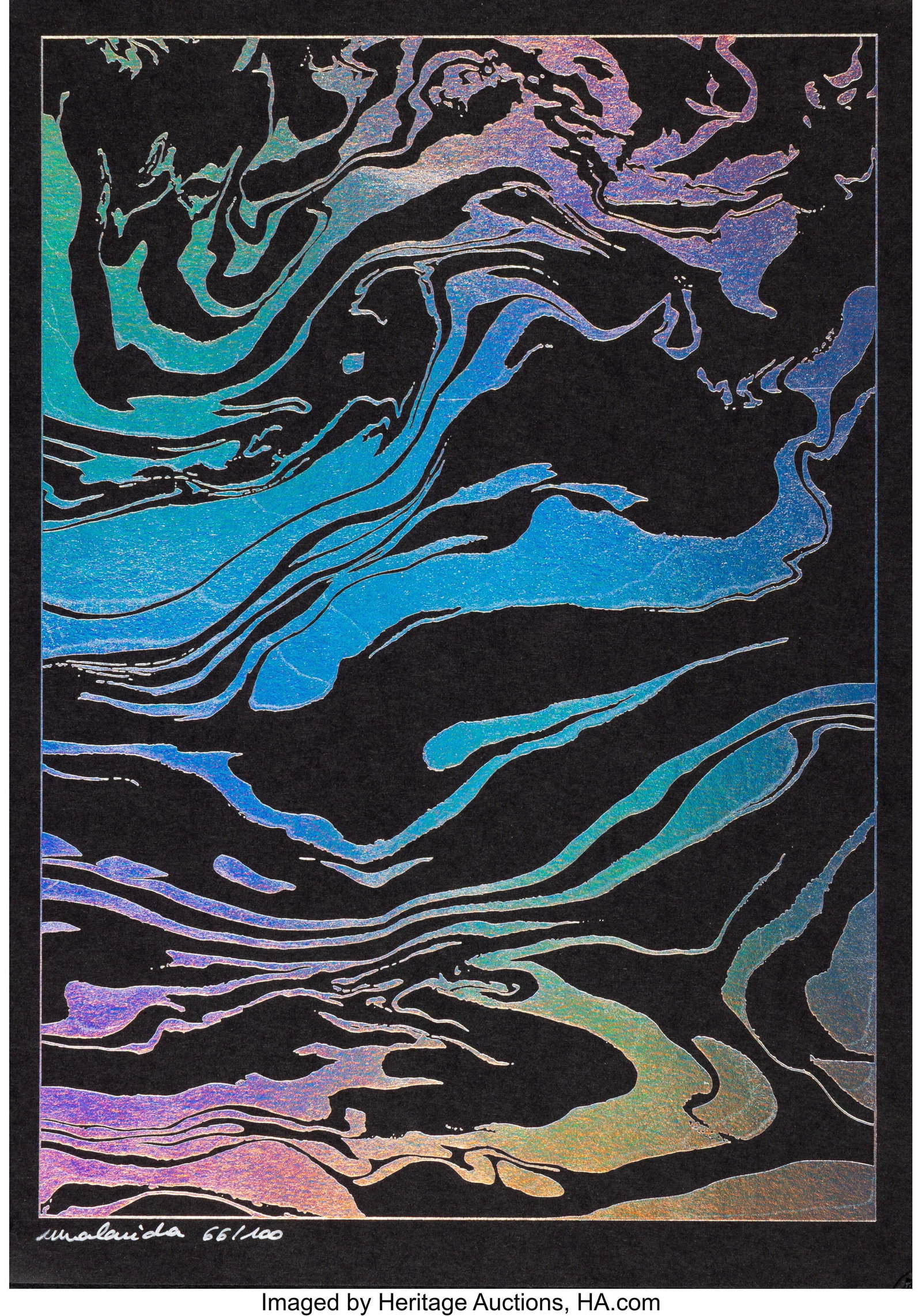 Alycia Rainaud (20th Century) Untitled, 2019 Scr (1 of 1)