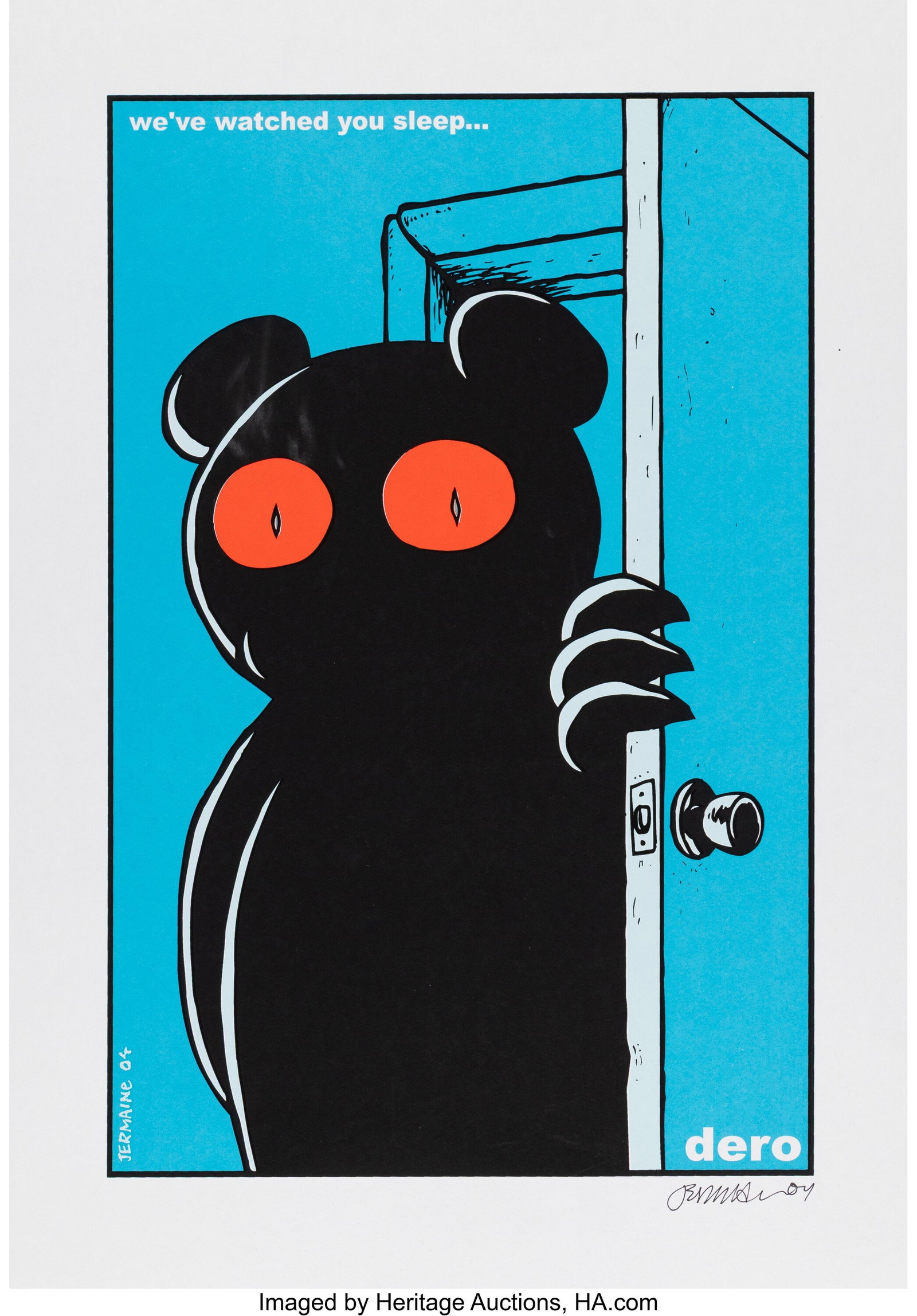 Jermaine Rogers (b. 1972) We've Watched You Slee (1 of 10)