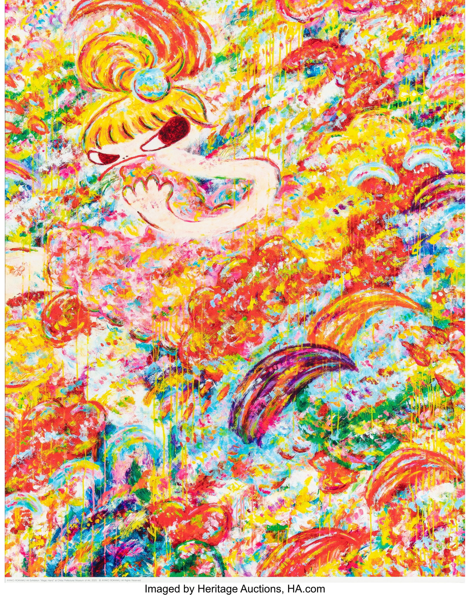 Ayako Rokkaku (b. 1982) Magic Hand, exhibition p (1 of 1)