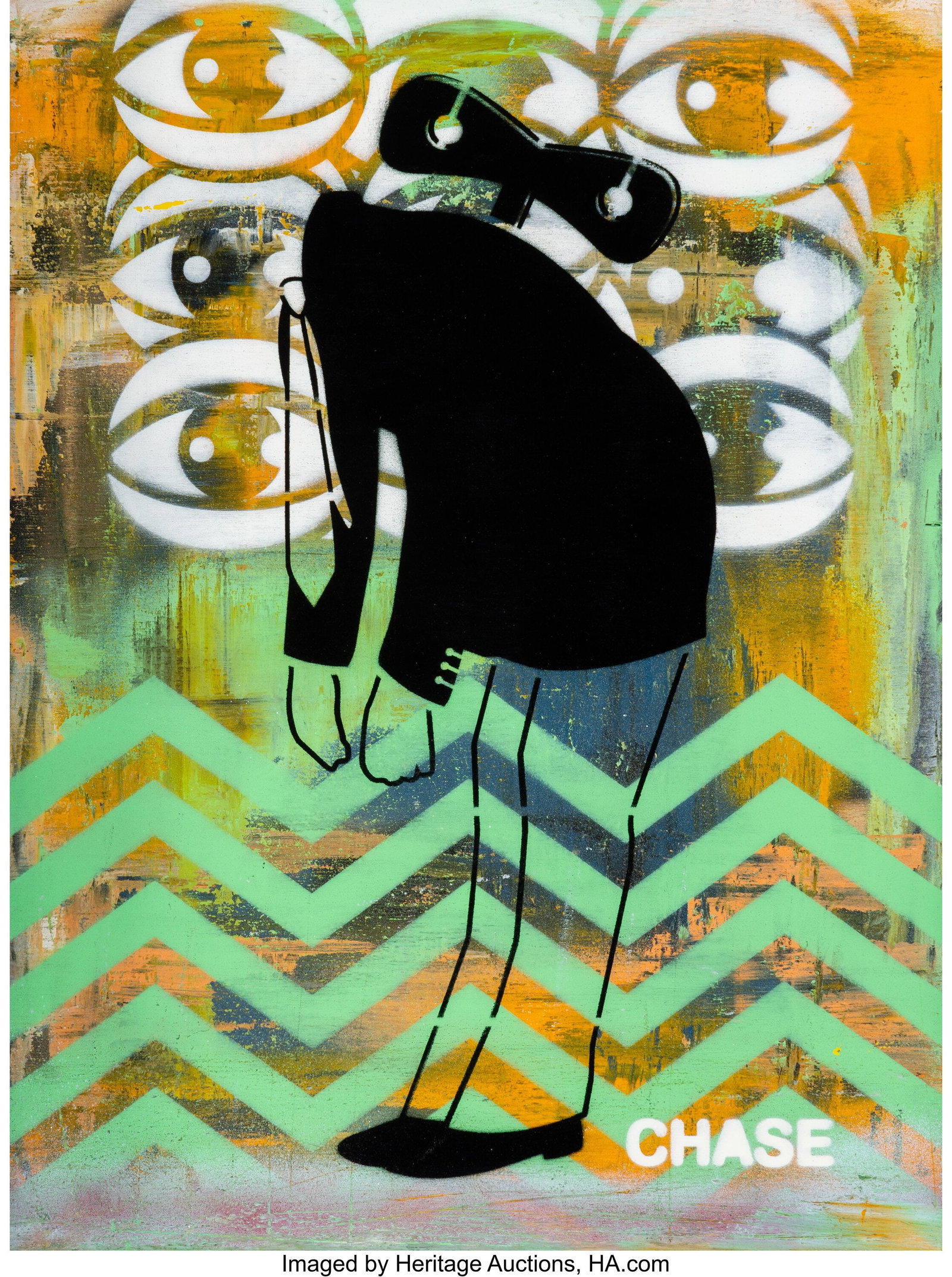 The Art of Chase (20th Century) Untitled, 2018 S (1 of 3)