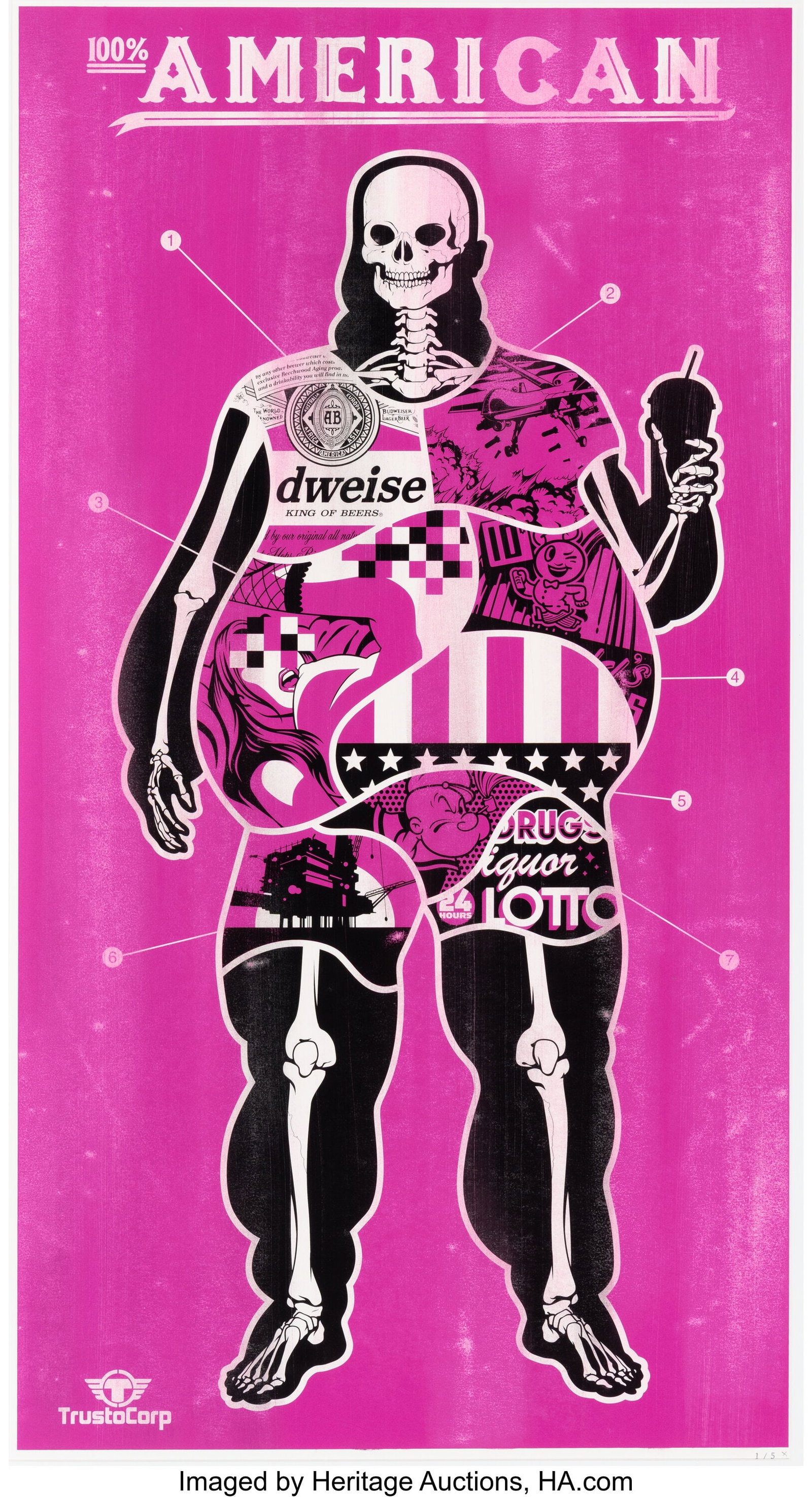 TrustoCorp (Tristan Eaton) (20th Century) 100% A (1 of 1)