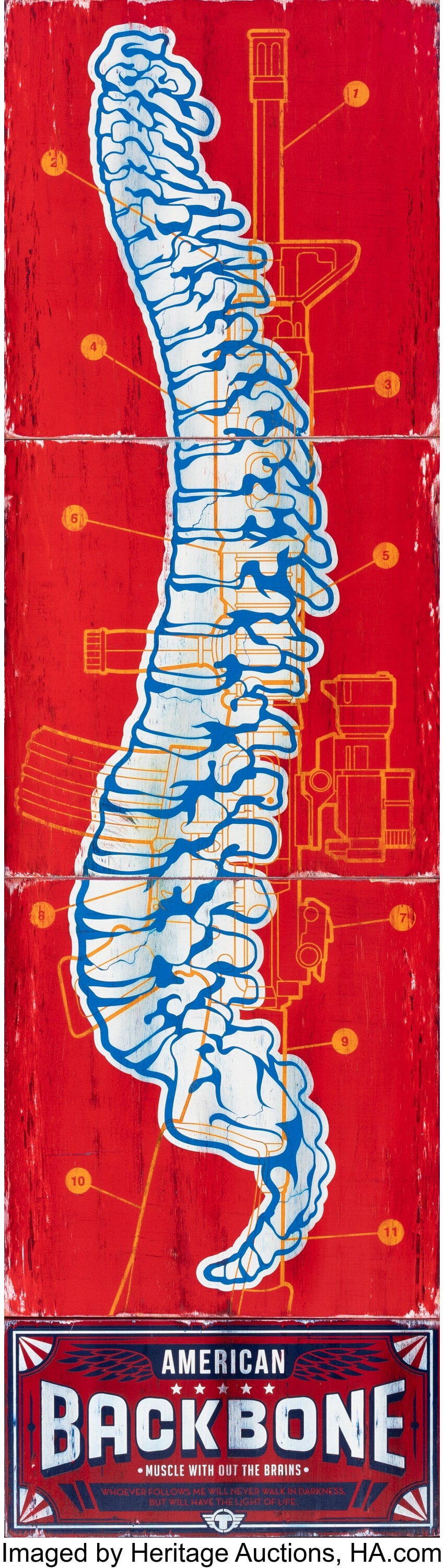 TrustoCorp (Tristan Eaton) (20th Century) Americ (1 of 2)