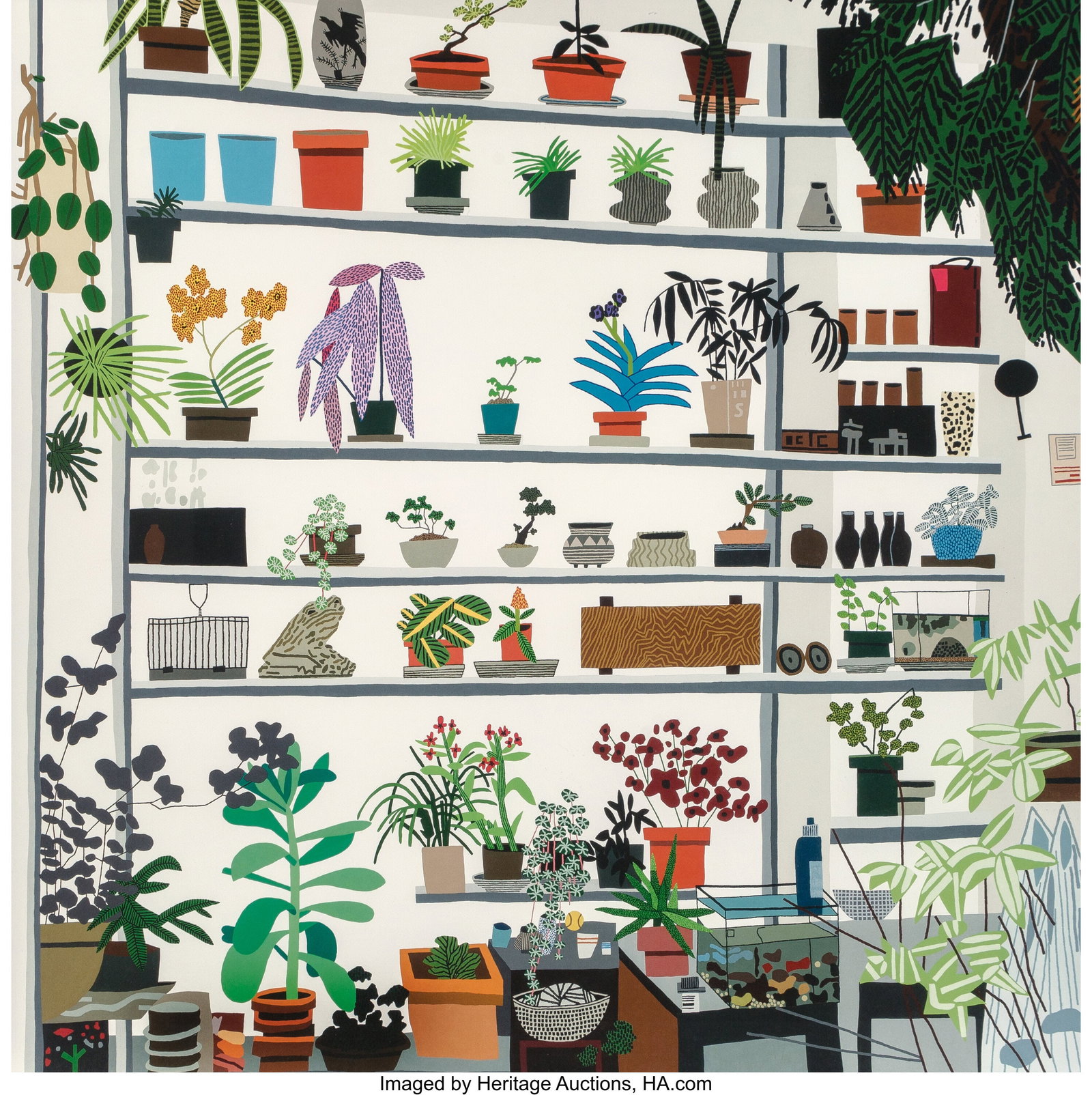 Jonas Wood X Voorlinden Large Shelf Still Life,  (1 of 2)