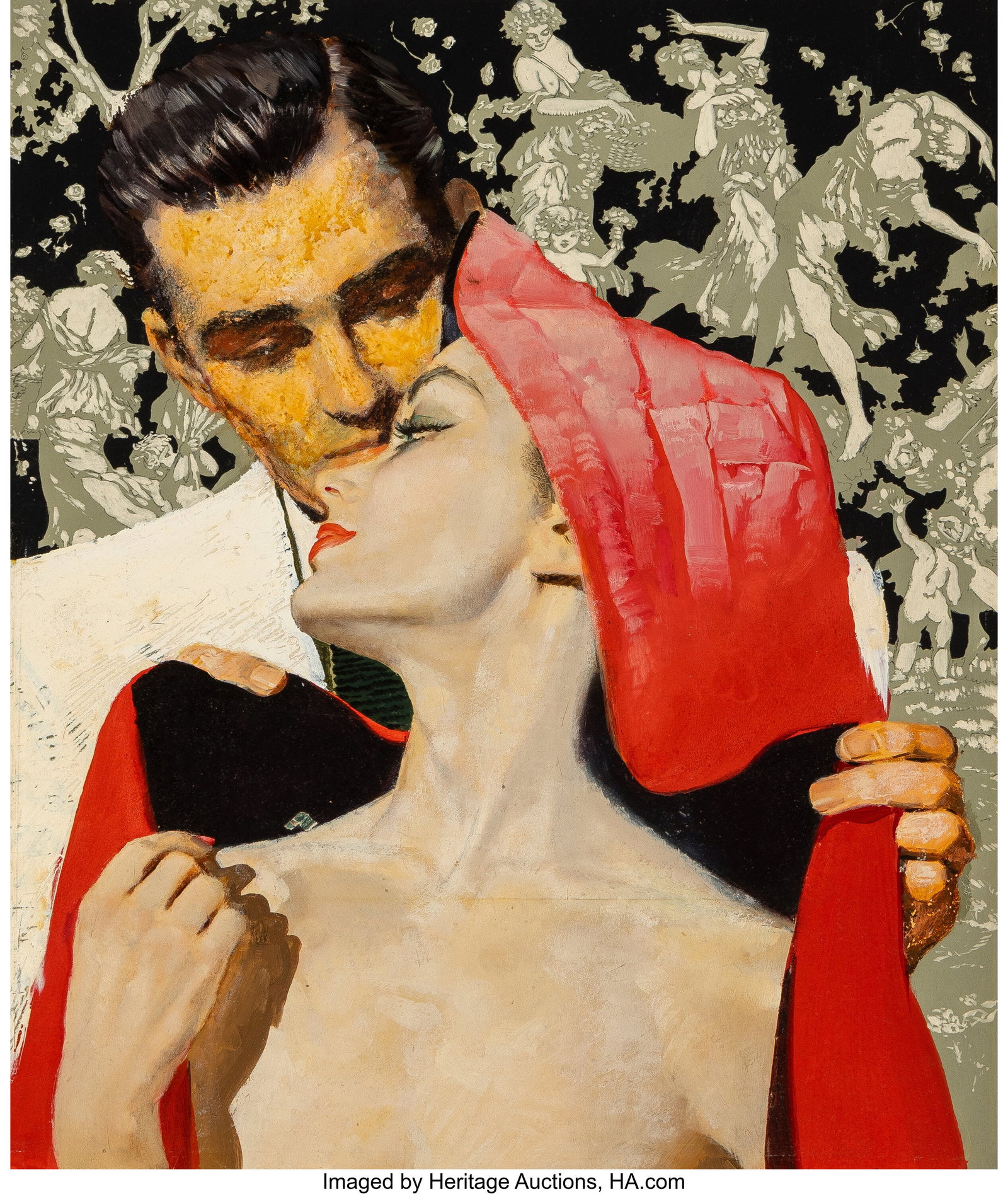 Stanley M. Zuckerberg (American, 1919-1995) Love (1 of 2)