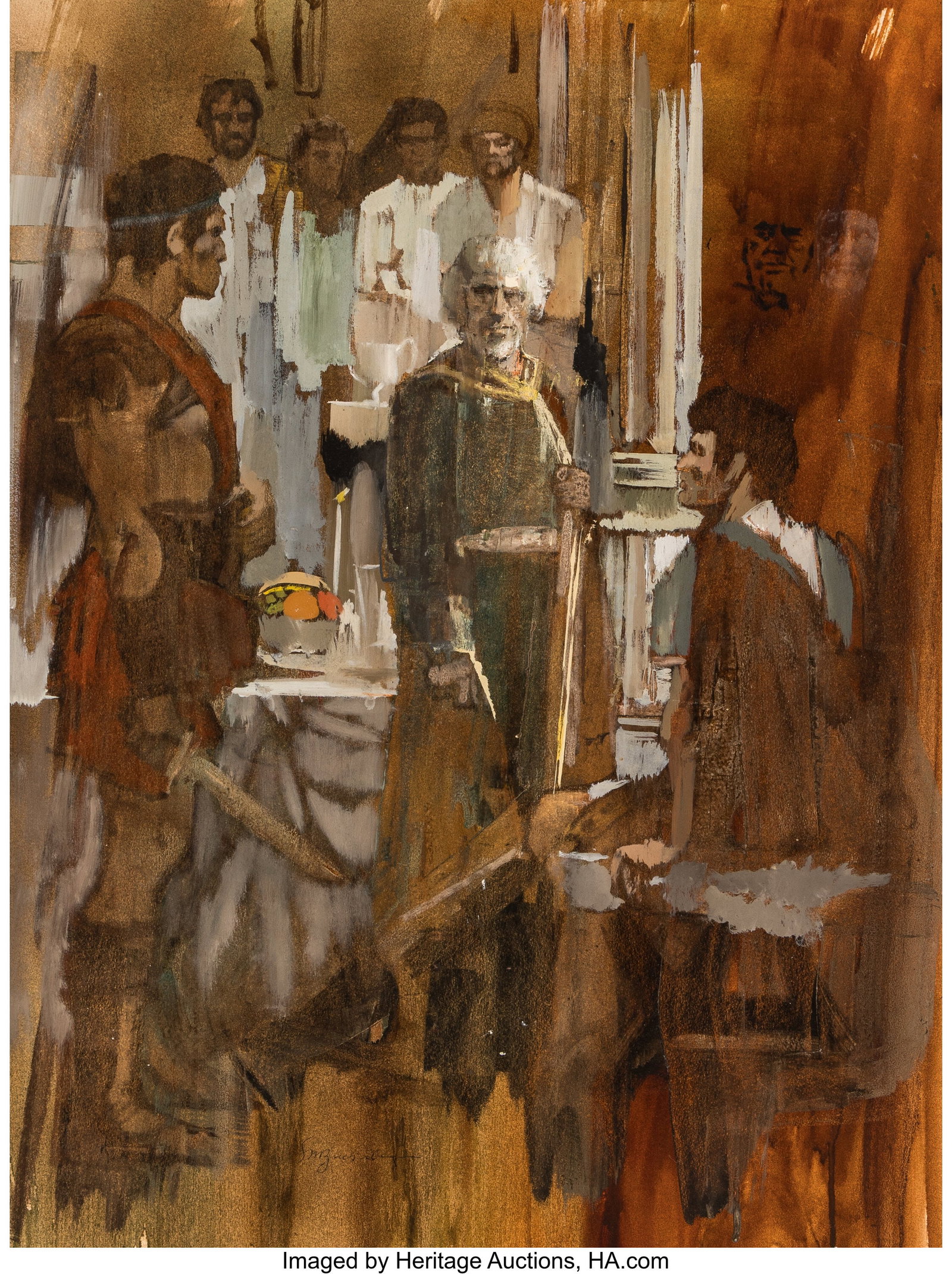 Stanley M. Zuckerberg (American, 1919-1995) Life (1 of 2)