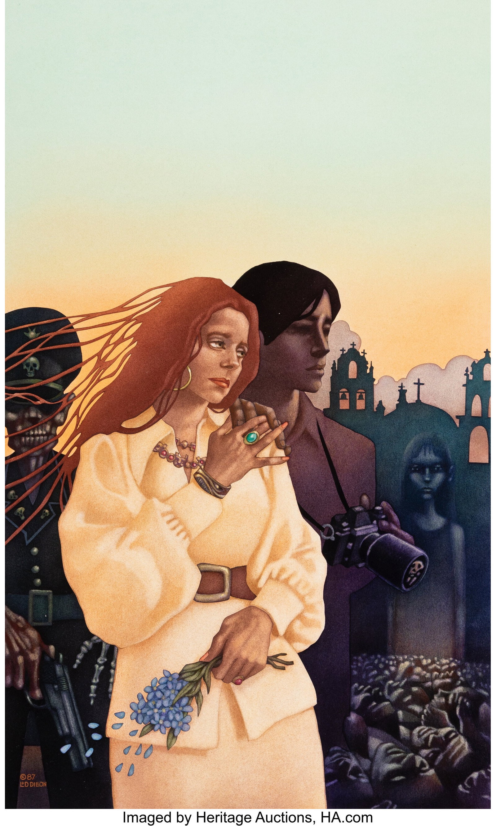 Leo and Diane Dillon (American, 20th Century) Of (1 of 4)