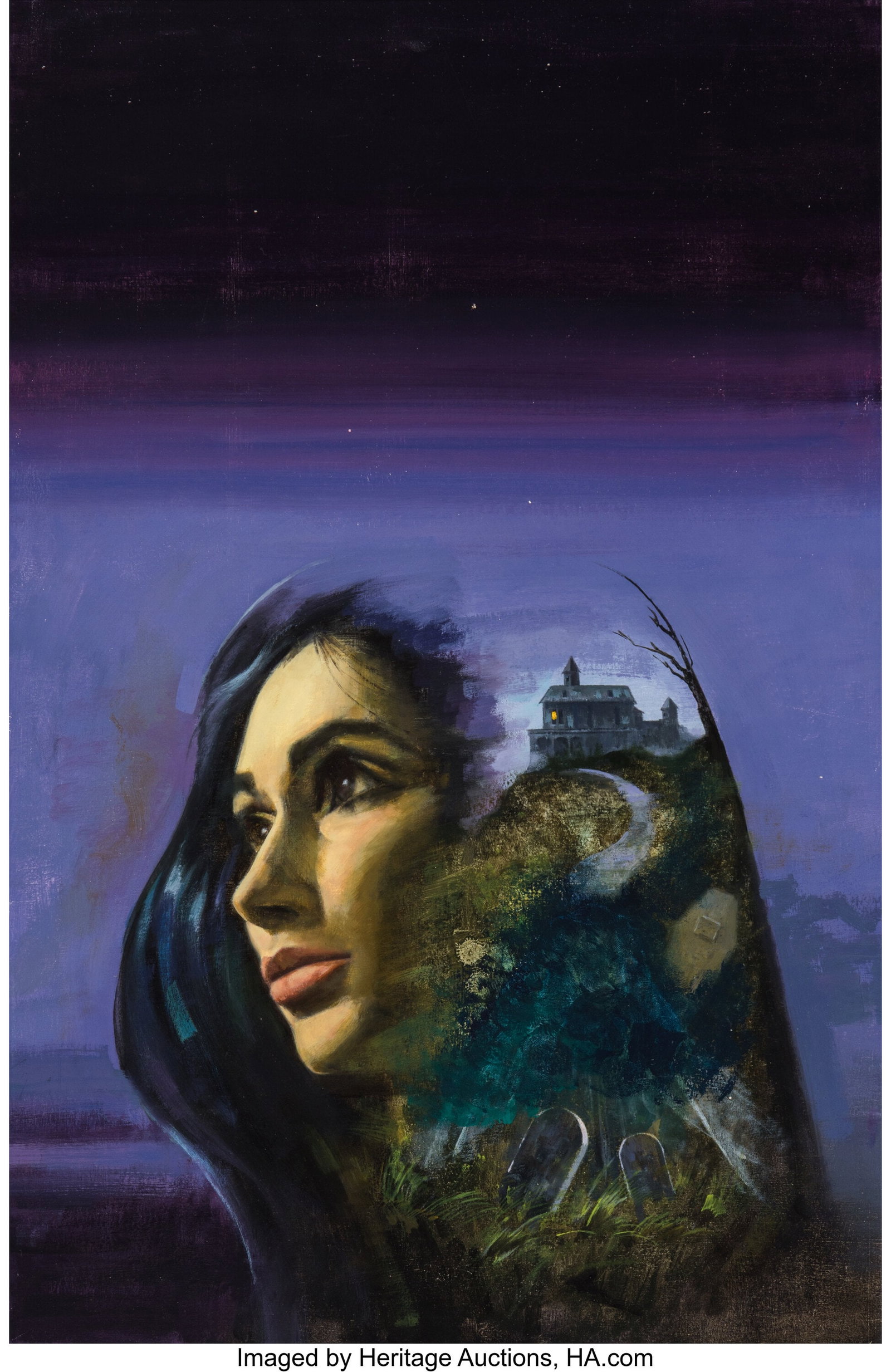 Jack Faragasso (American, b. 1929) The Third Spe (1 of 3)
