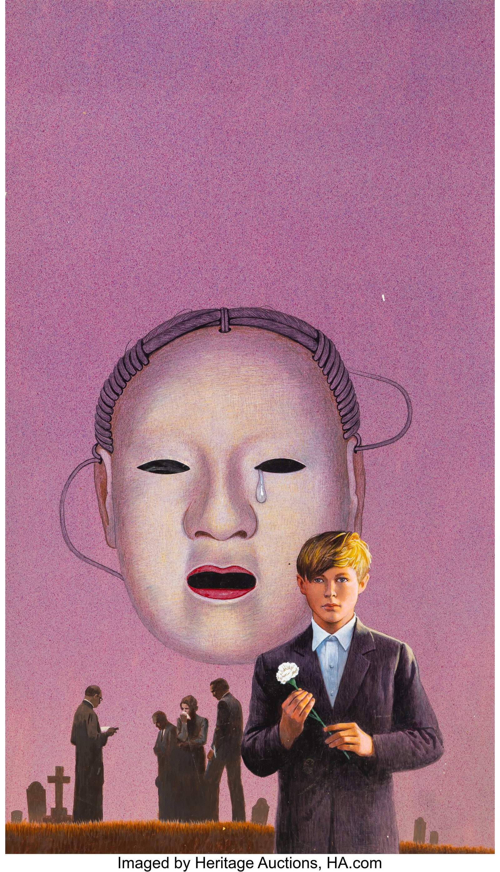 Hector Garrido (American, 1928-2020) Young adult (1 of 2)