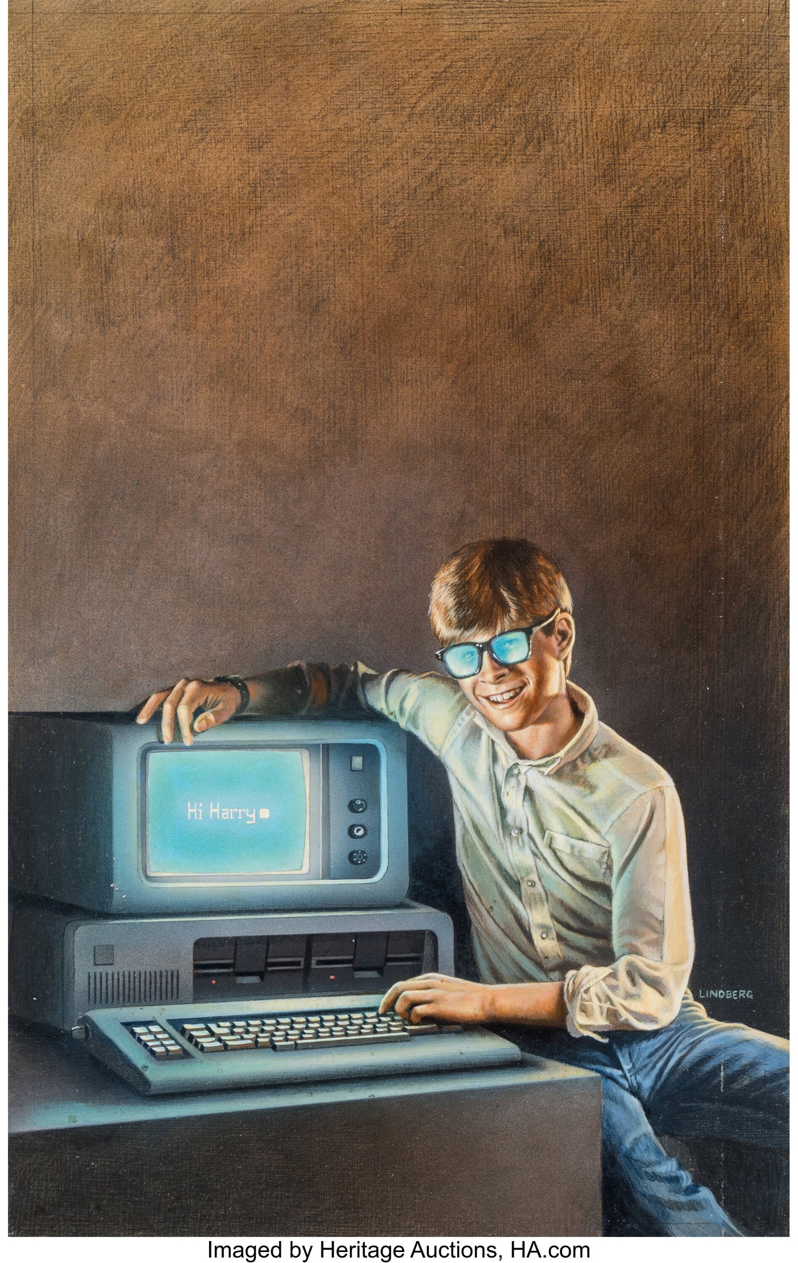 Jeffrey Lindberg (American, 20th Century) The Co (1 of 4)