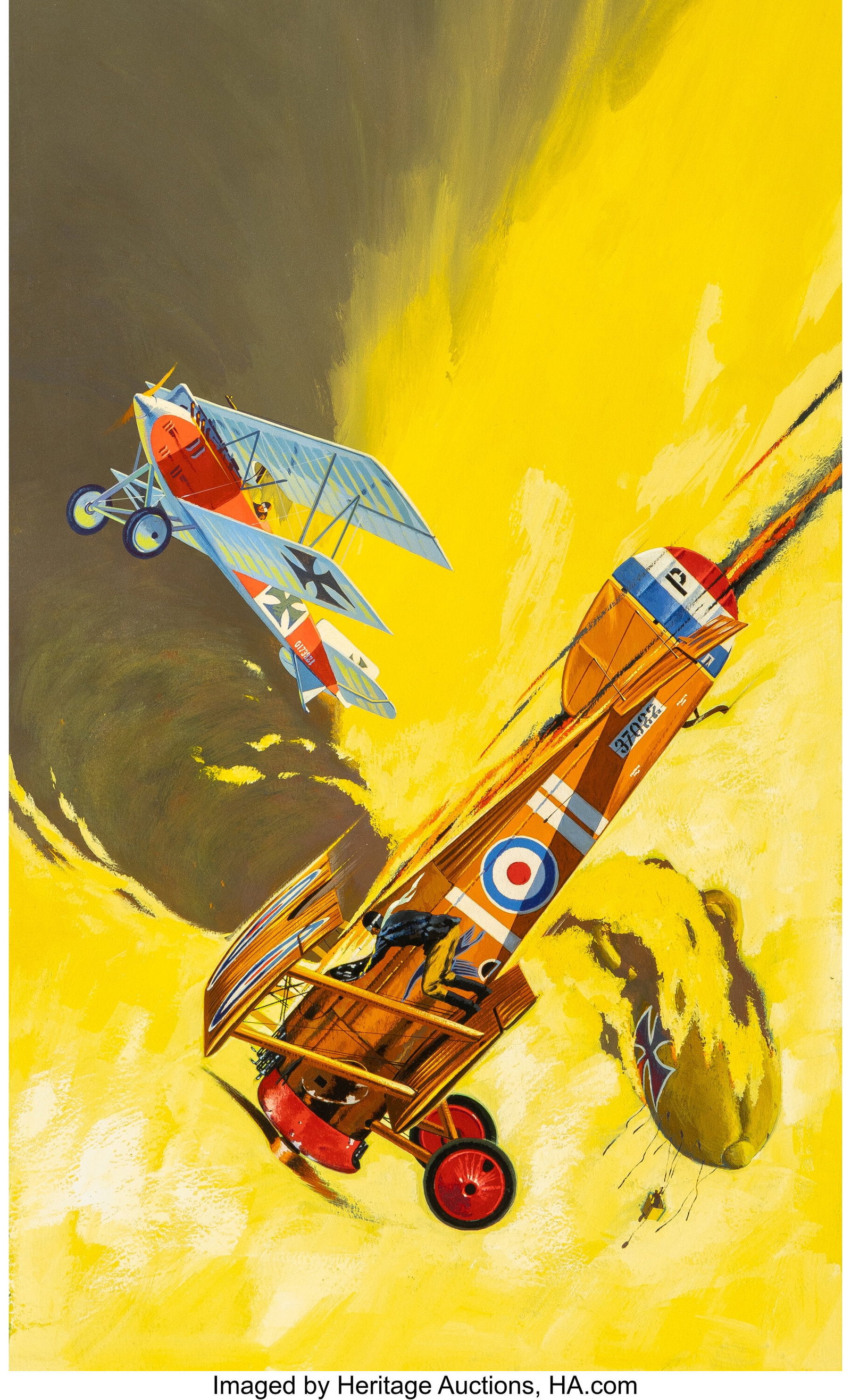 Attributed to Jo Kotula (American, 1910-1998) Du (1 of 2)