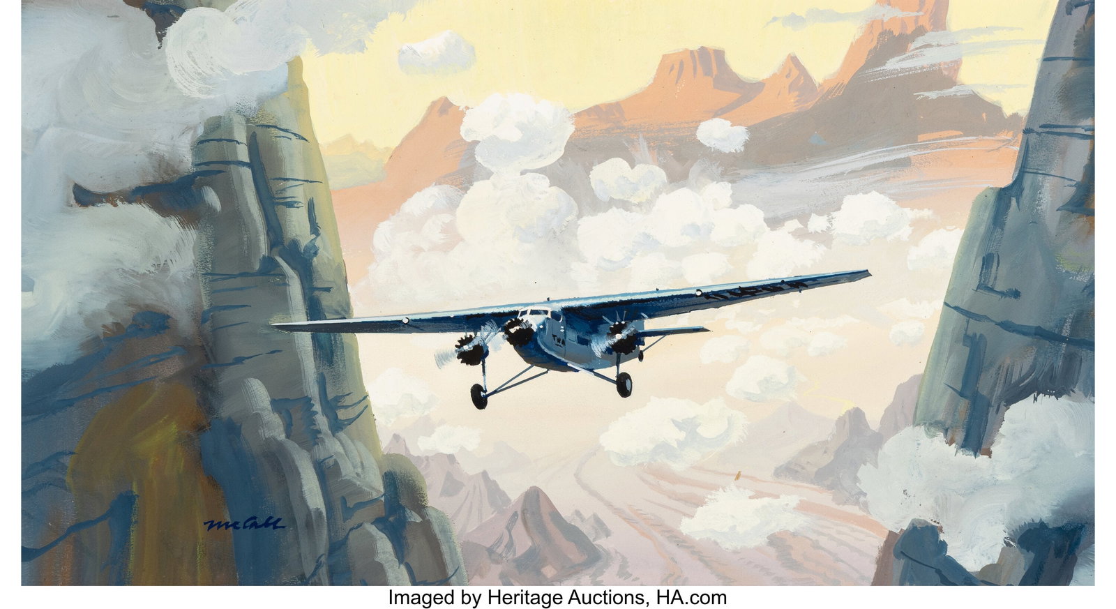 Robert Theodore McCall (American, 1919-2010) Pla (1 of 4)
