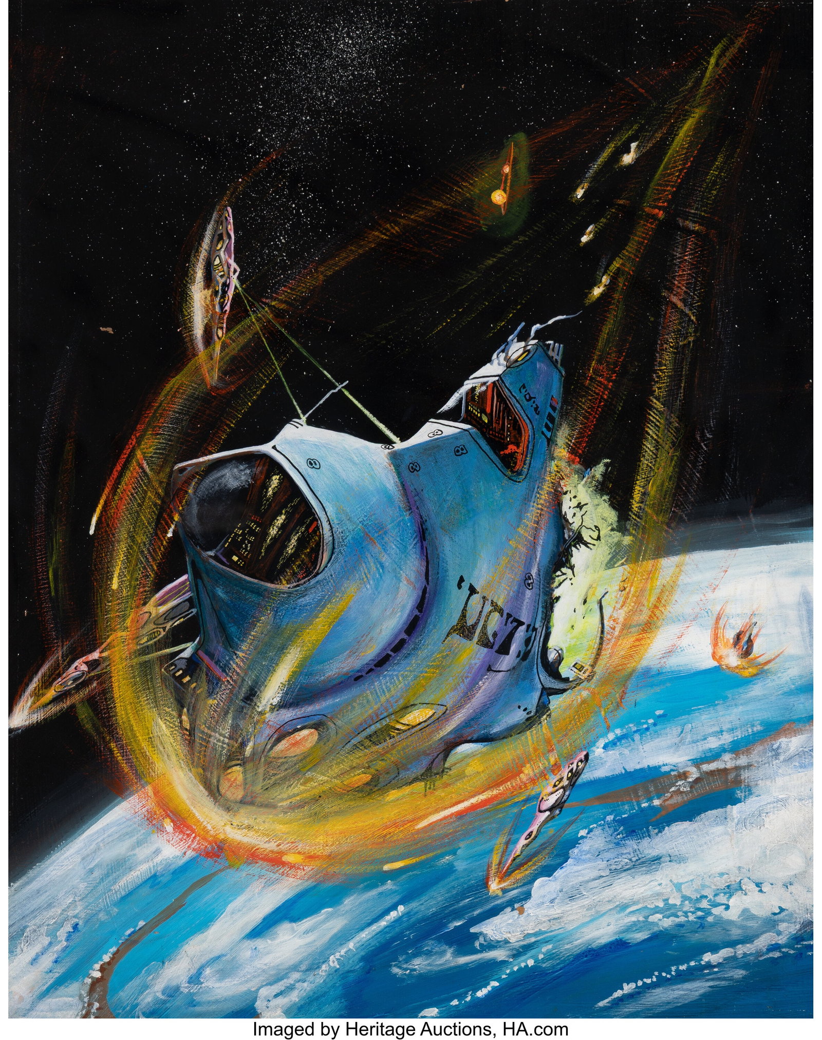 Michael Gilbert (American, 1947-2000) Forced Re- (1 of 3)