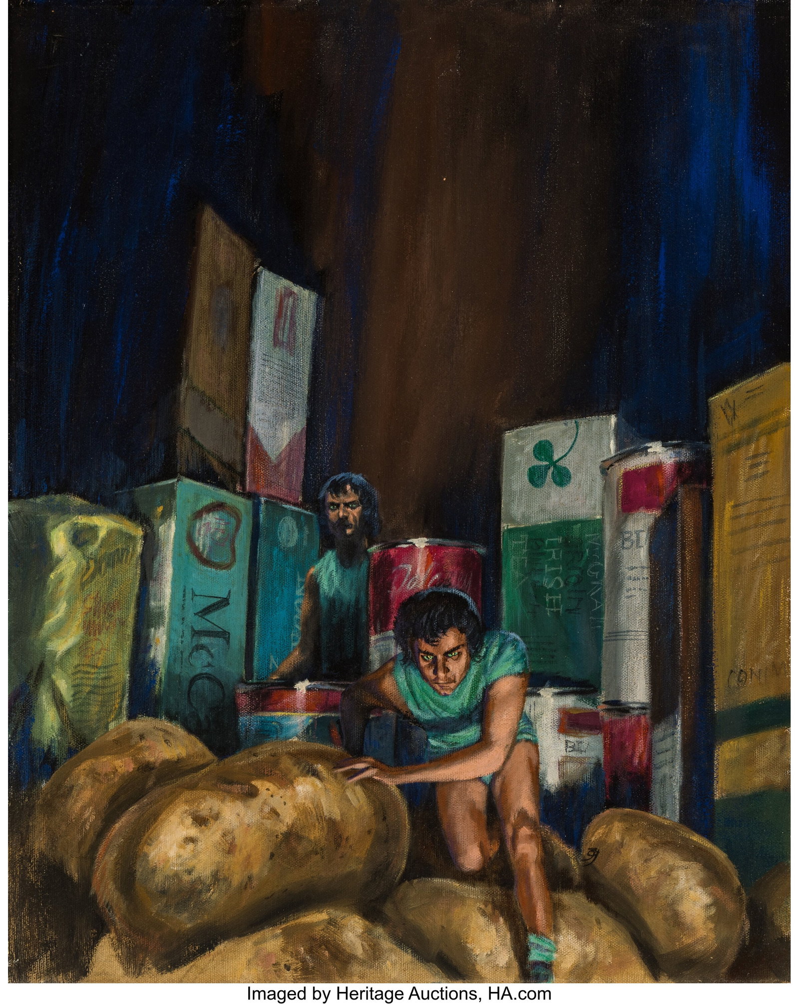 Jack Gaughan (American, 1930-1985) The Little Pe (1 of 4)