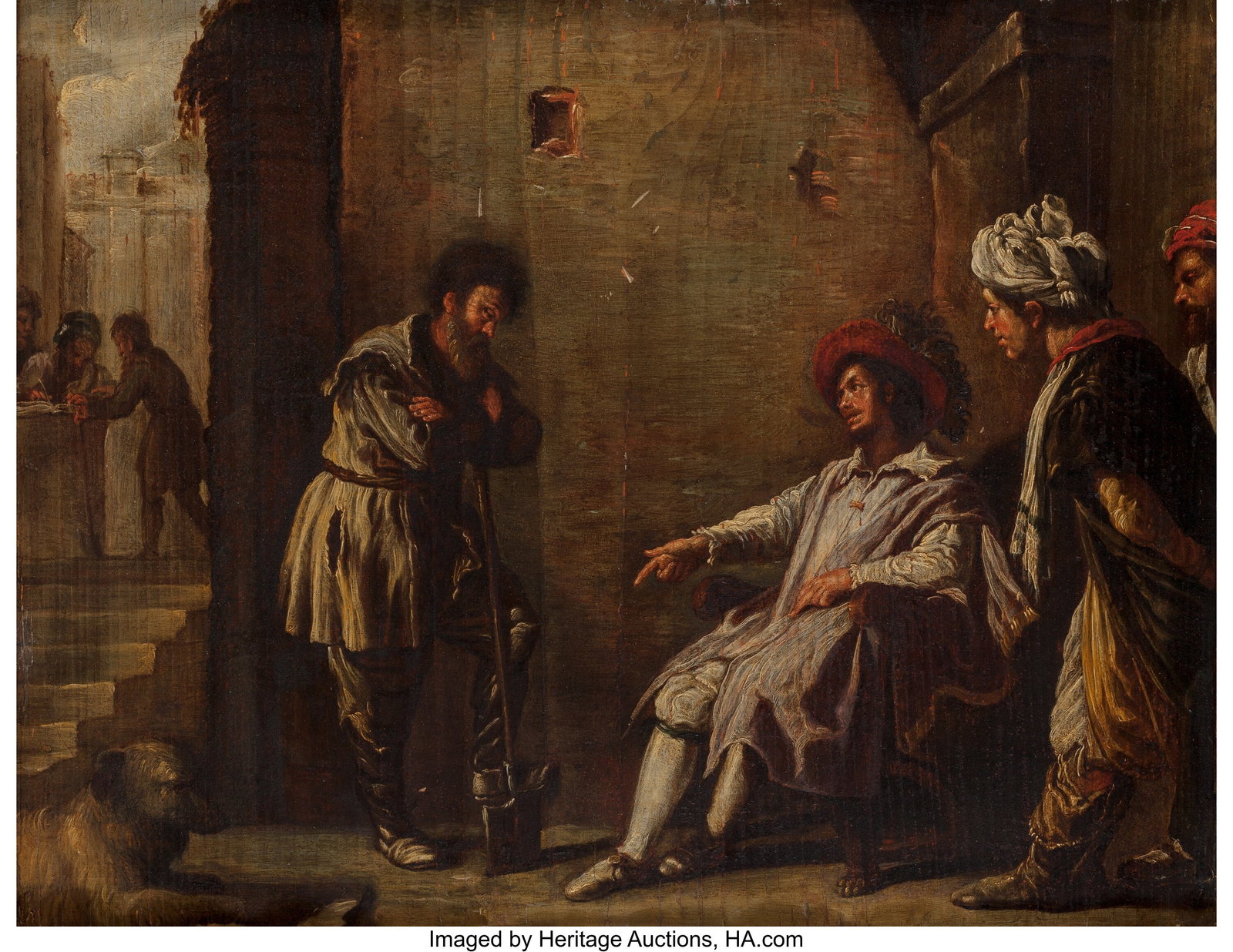 After Domenico Fetti Laborers in the Vineyards  (1 of 3)