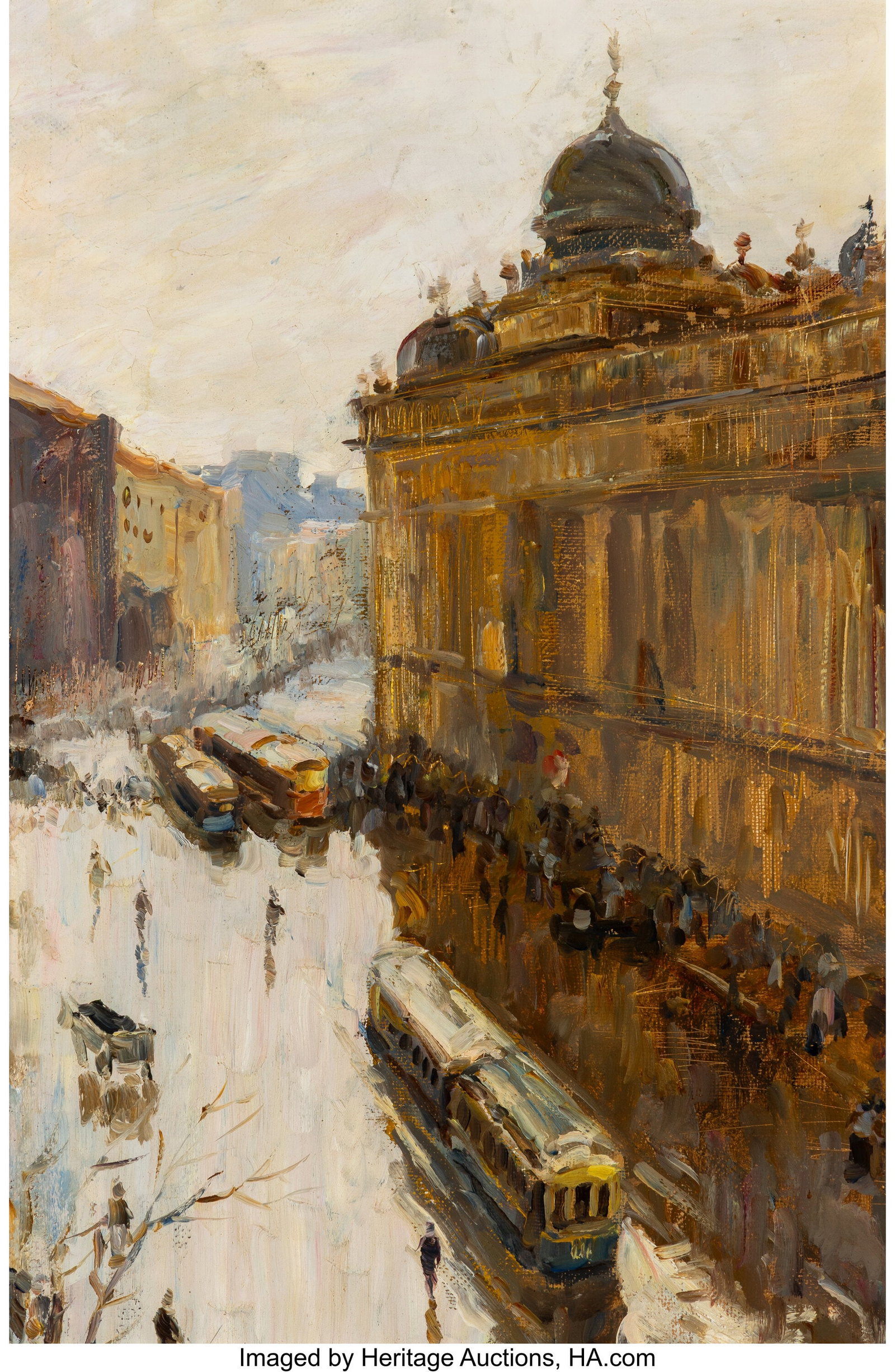 Vladimir Afanasyevich Pusovsky (Russian, b. 1951 (1 of 2)