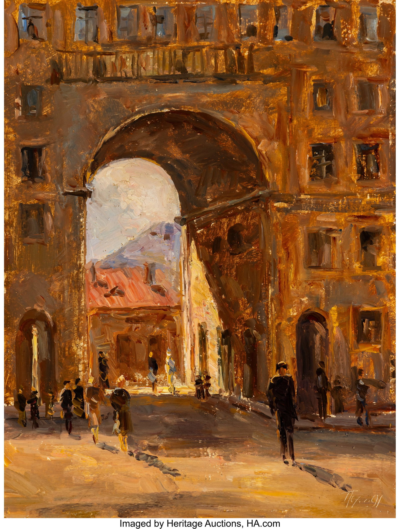 Vladimir Afanasyevich Pusovsky (Russian, b. 1951 (1 of 2)