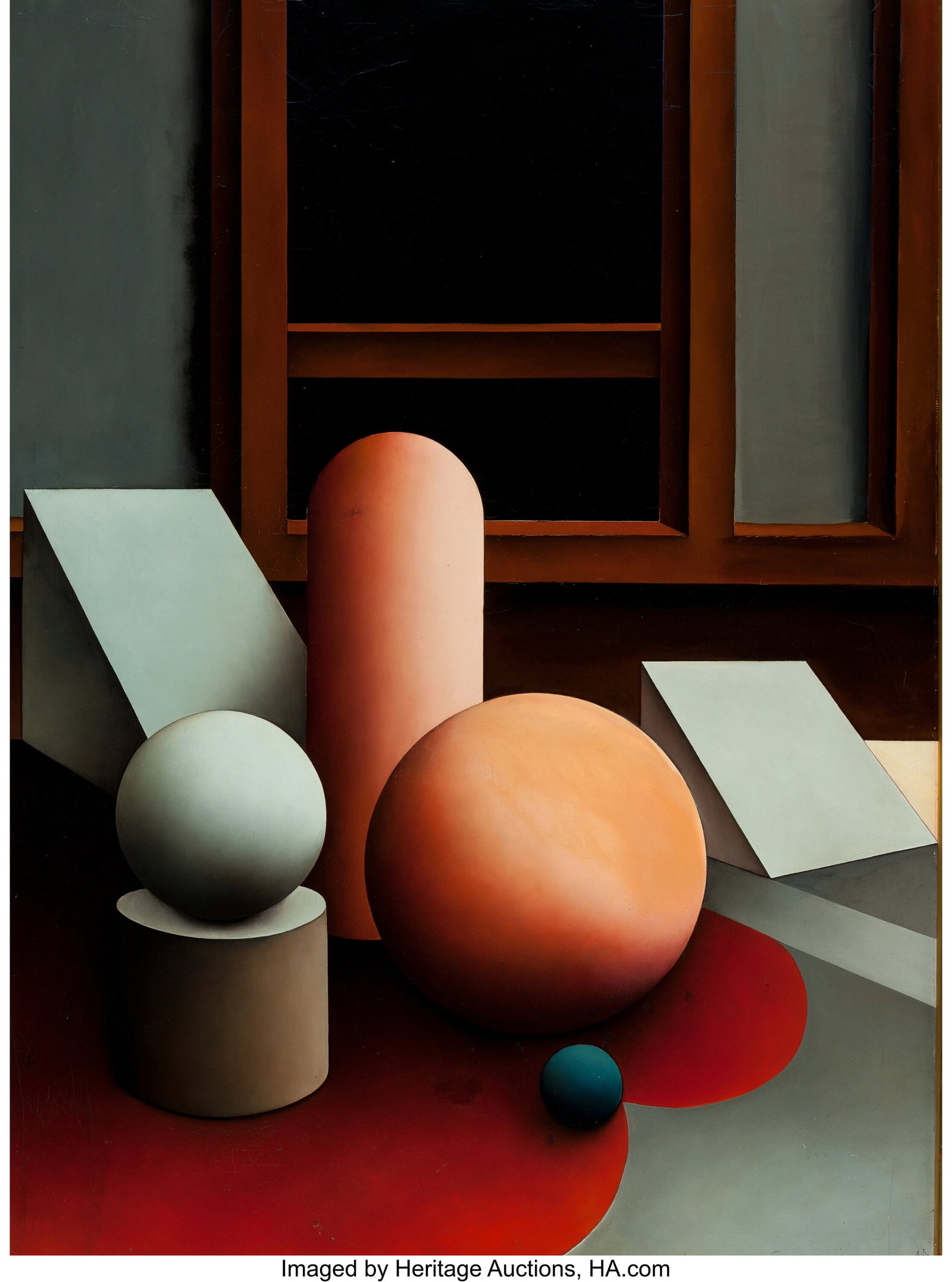 DIMITER BUYUKLIISKI-MITCHY (Bulgarian, b.1943) I (1 of 4)