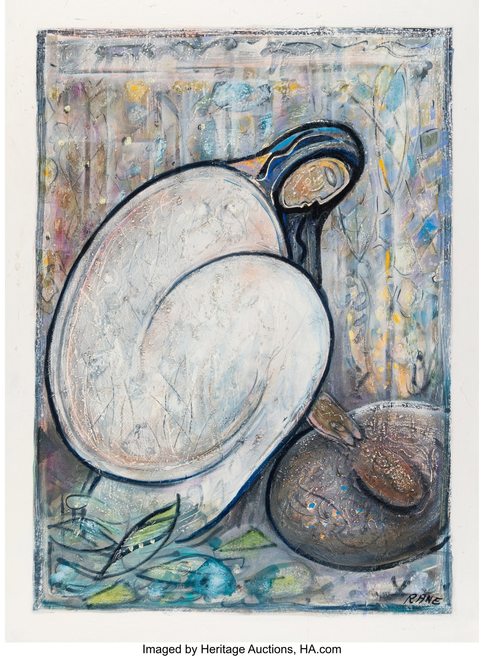 Bill Rane (American, 1927-2005) Woman Grinding B (1 of 3)