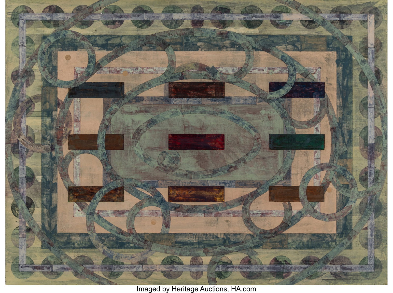Mark Stephen Smith (American, 20th Century) Gree (1 of 4)