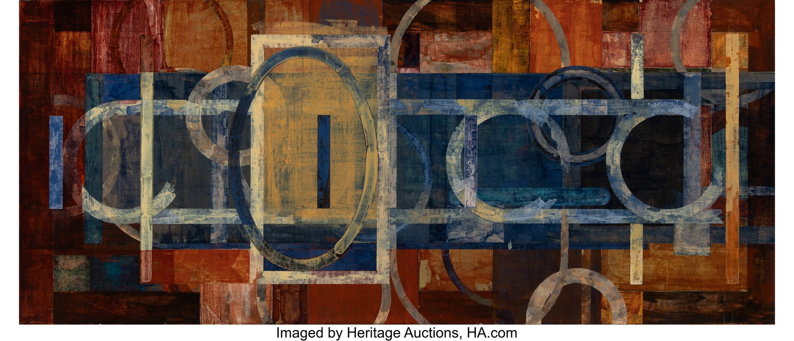Mark Stephen Smith (American, 20th Century) Mirr (1 of 4)