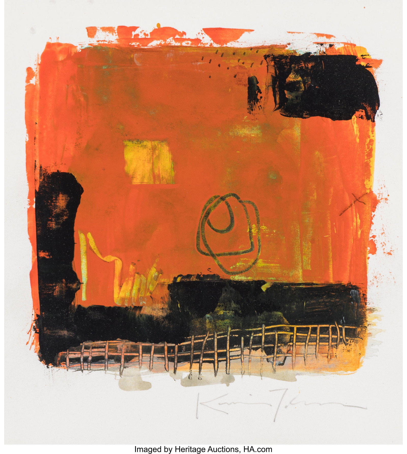 Kevin Tolman (American, 1949) Gamla Stan (Stockh (1 of 2)