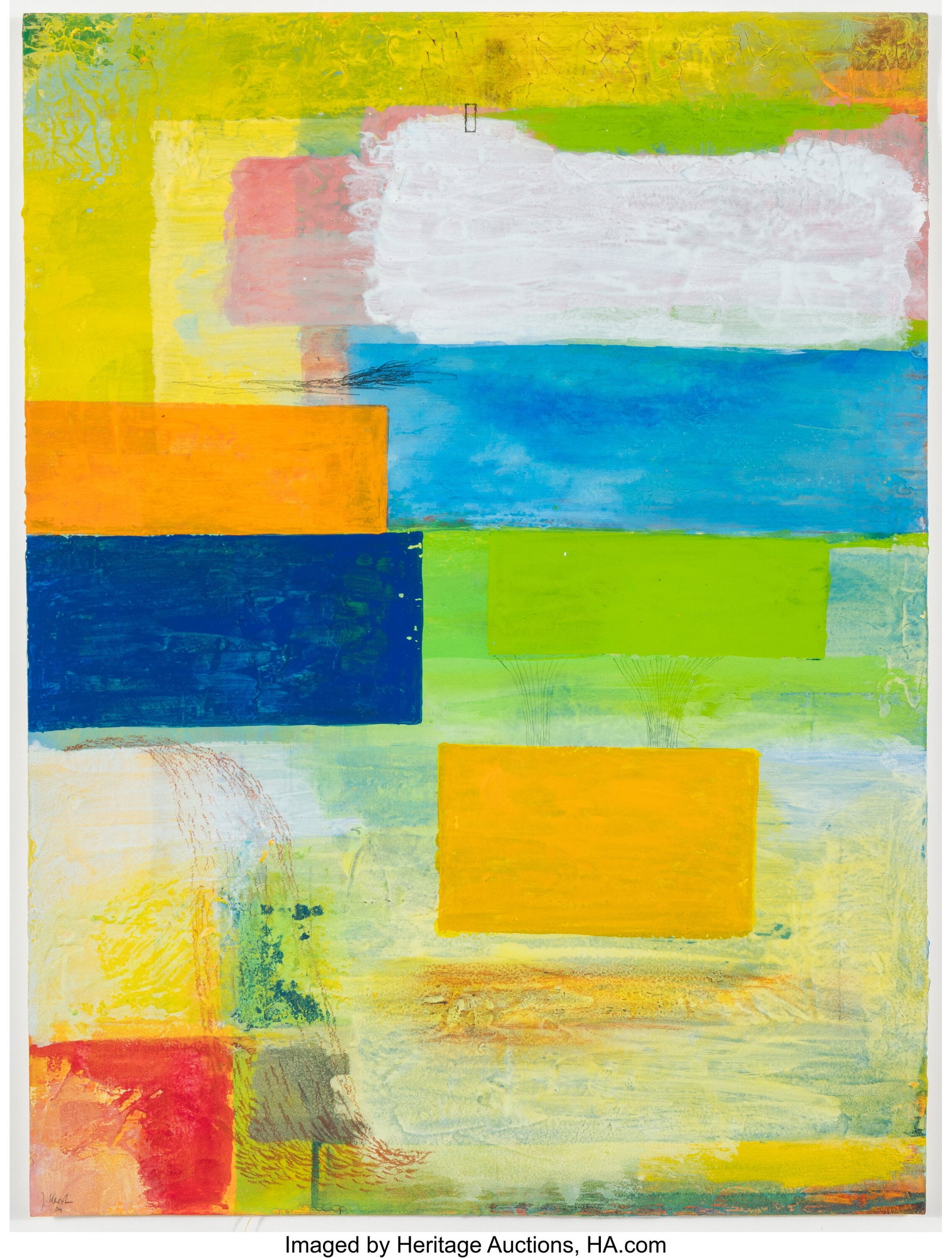 Joachim Kersten (German, b. 1953) Untitled (TX)  (1 of 4)