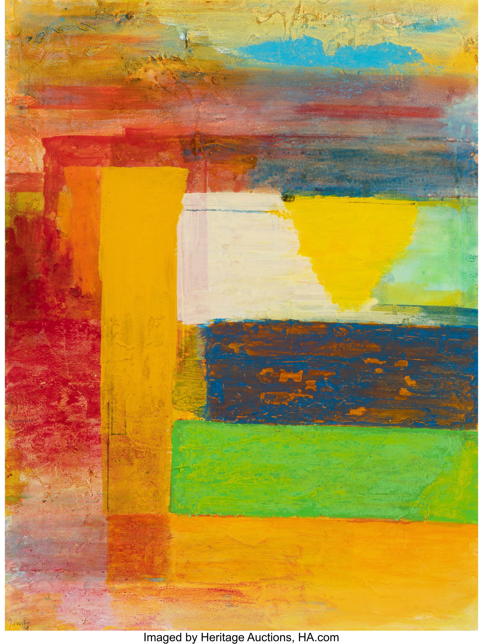 Joachim Kersten (German, b. 1953) Untitled (TX)  (1 of 4)