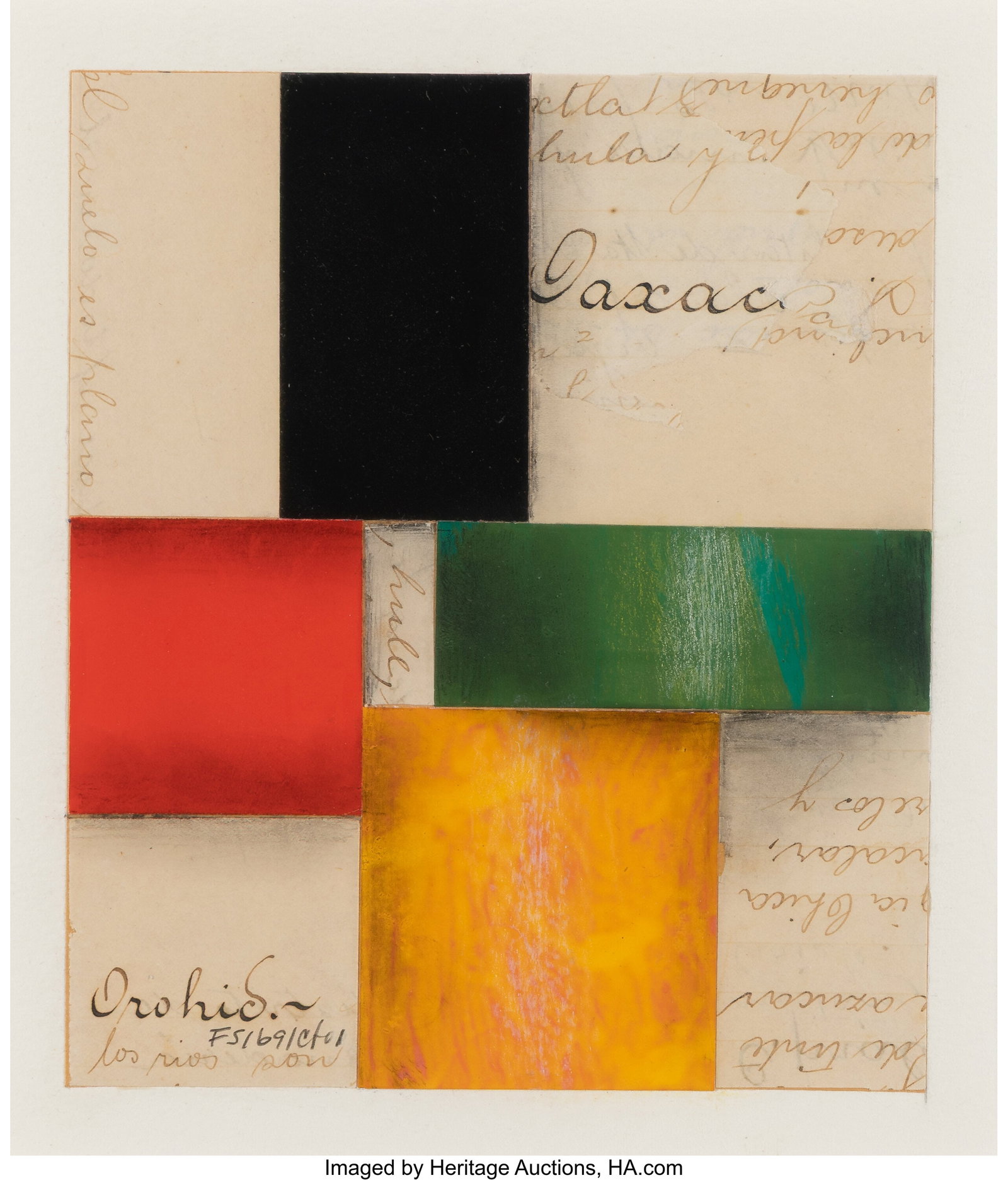 Cecil Touchon (American, b. 1956) Fusion Series  (1 of 4)
