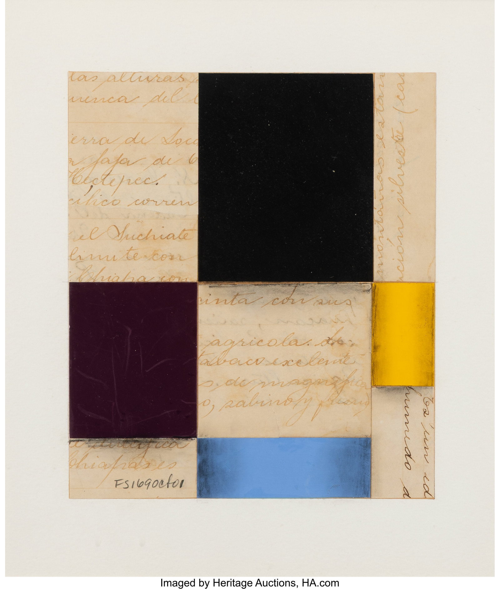 Cecil Touchon (American, b. 1956) Fusion Series  (1 of 6)
