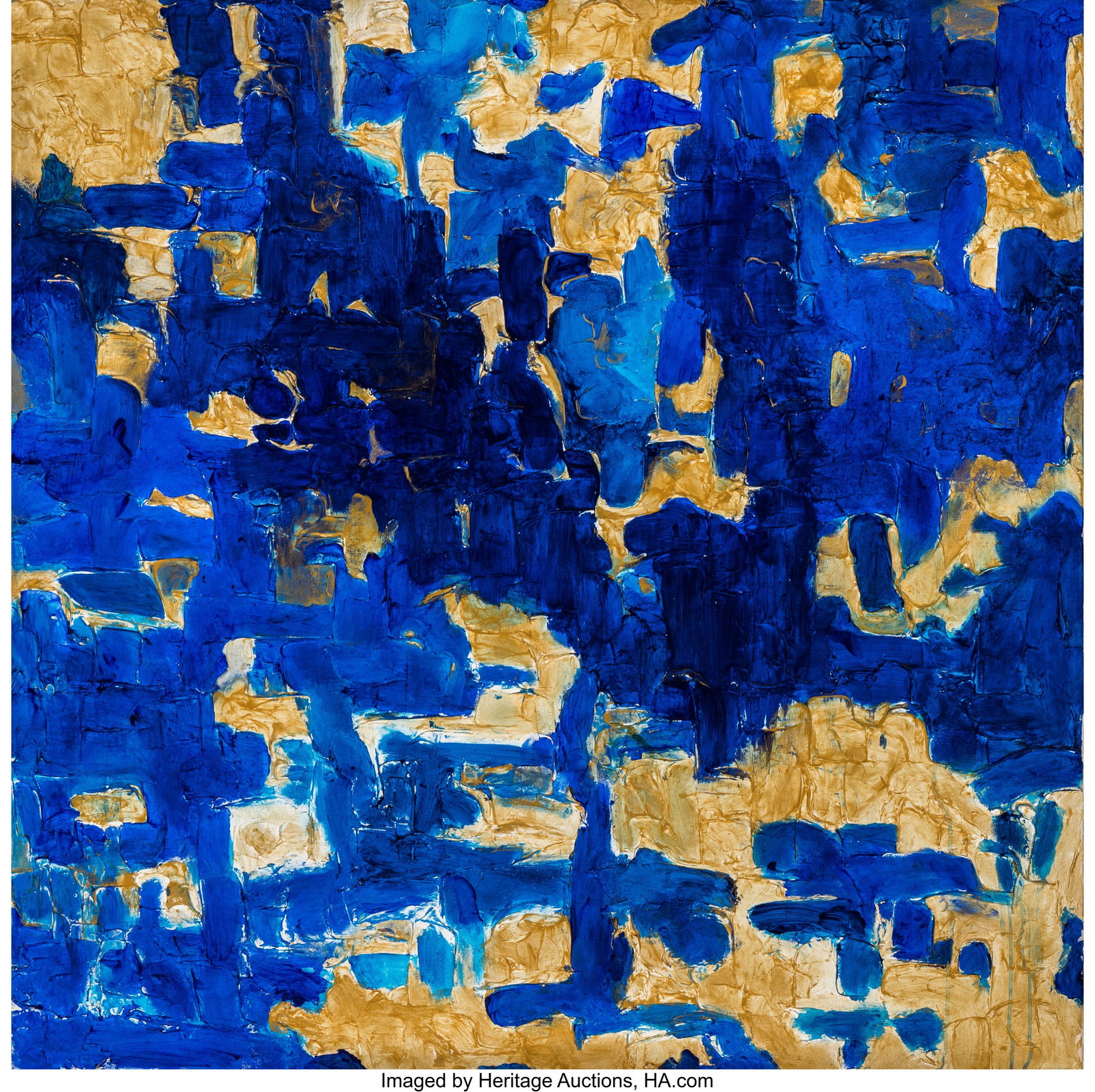 Christina Grace (American, 20th Century) New Yor: Christina Grace (American, 20th Century) New York City, 2005 Mixed media on canvas 48 x 48 inches (121.9 x 121.9 cm) Signed, titled, dated&com