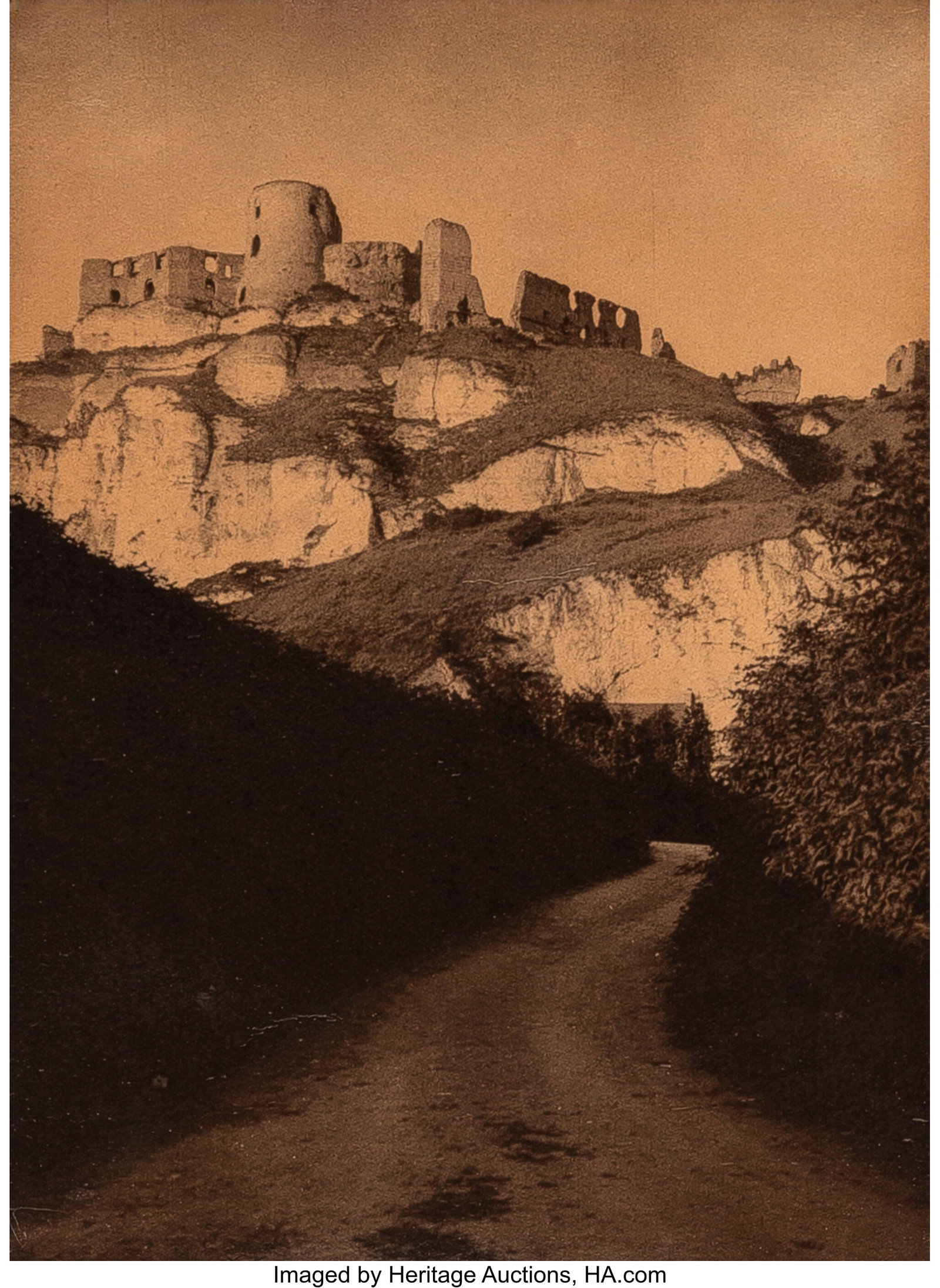 Frederick H. Evans (British, 1853-1943) Chateau  (1 of 4)