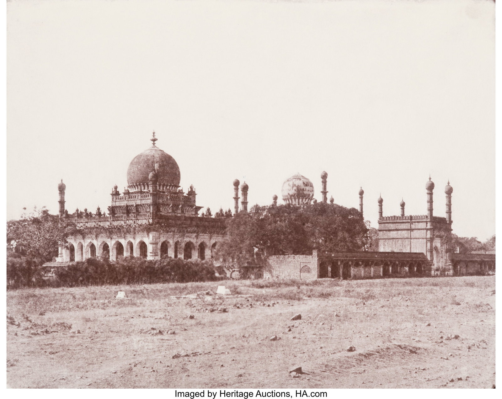 Thomas Biggs (British, 1822-1896) Tomb of Ibrahi (1 of 2)